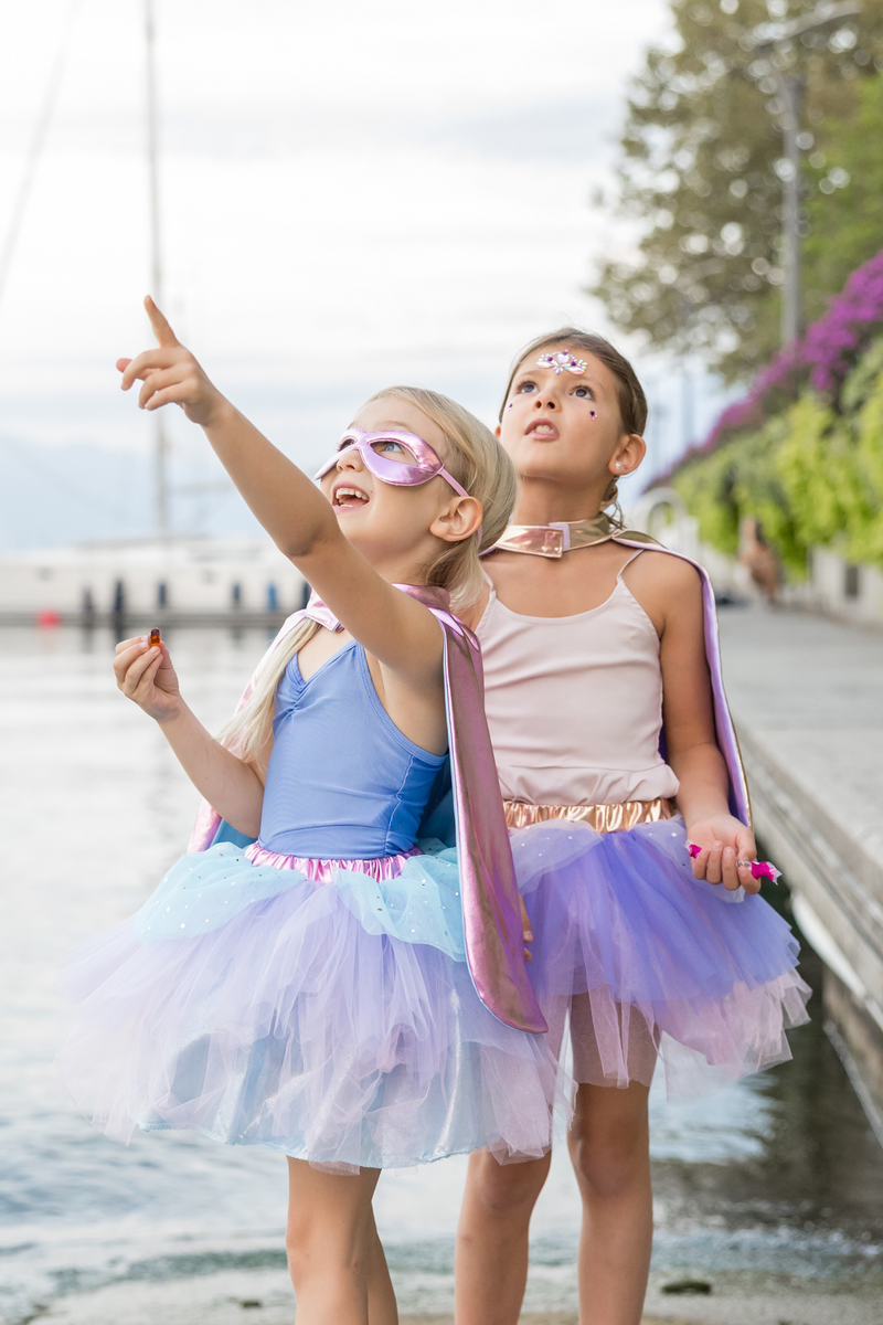 Super-duper Tutu, Cape & Mask
