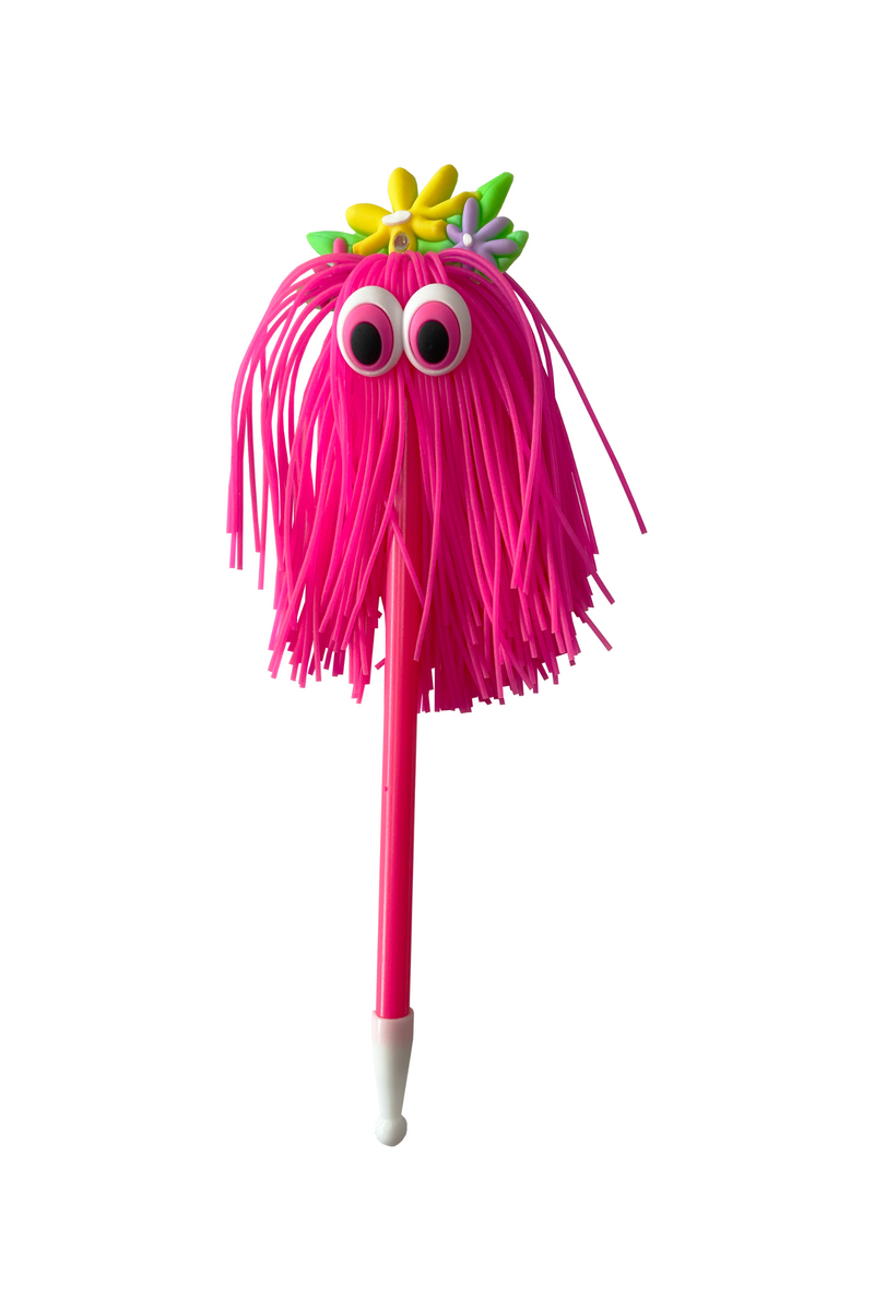 Mighty Monster Pens, 6pcs Assorted