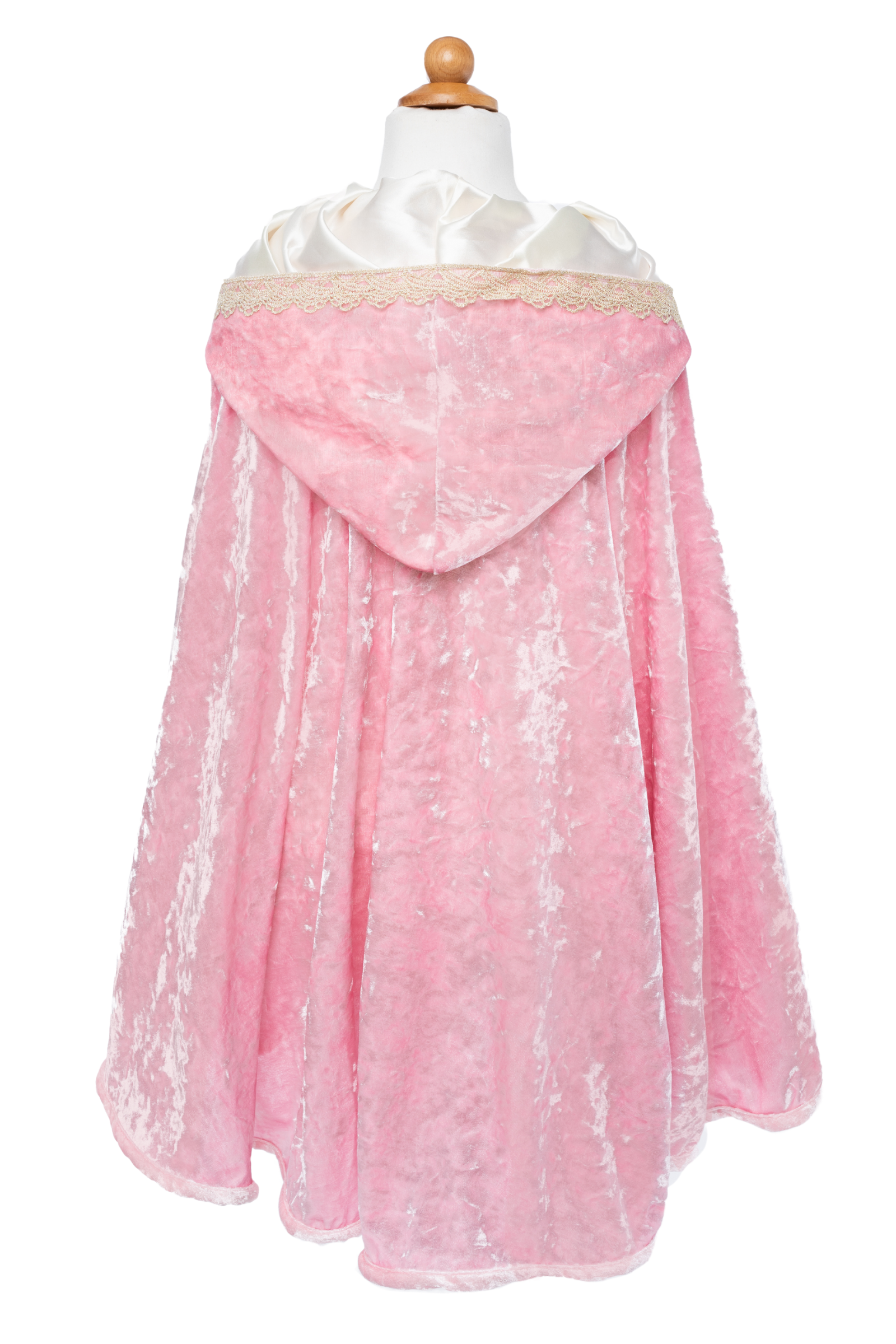 Deluxe Pink Princess Cape