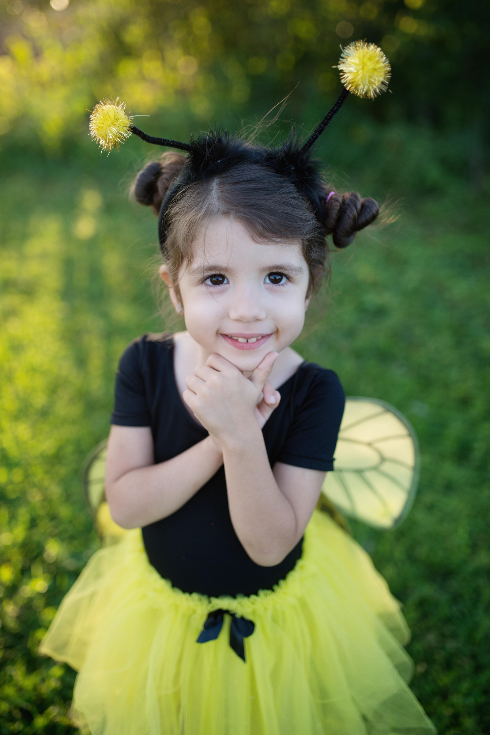 Dress Up Fun! Get the Glitter Bumblebee Set Sizes 4-6 for Your Kids Now! -  Bellaboo