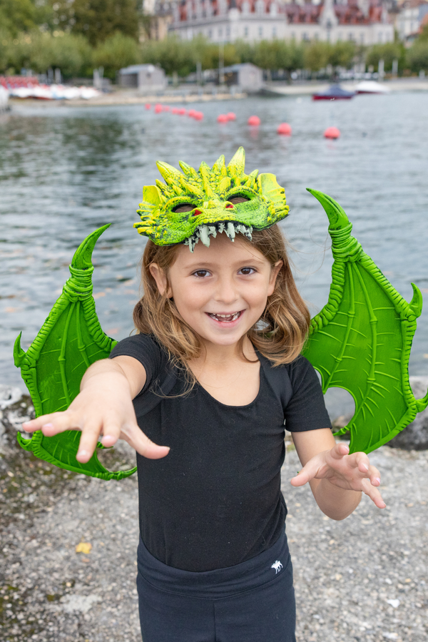 Dragon Wings Child Green