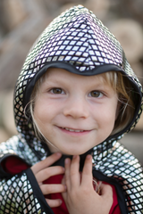 Dragon Knight Reversible Cape