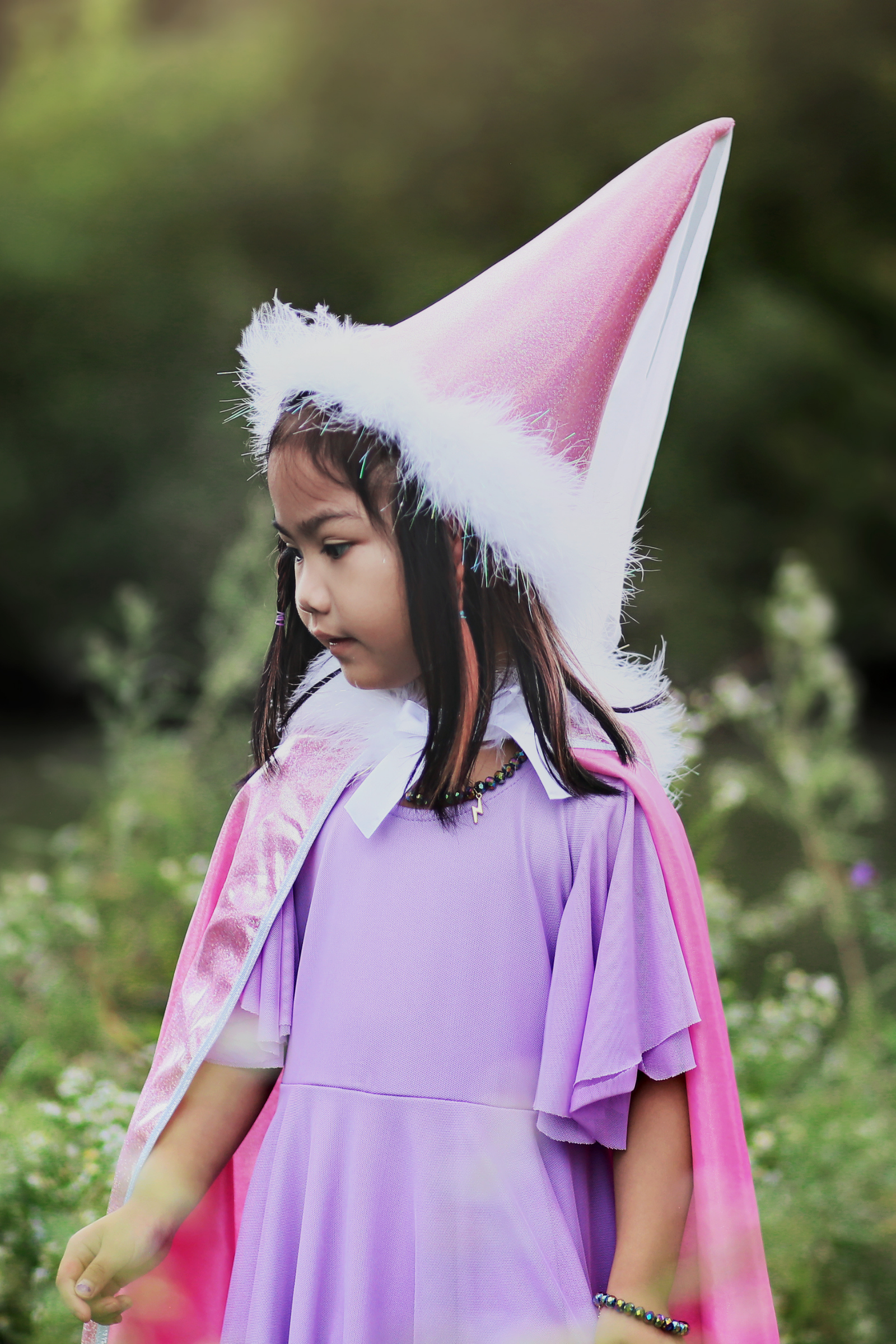 Glitter Princess Hat Pink