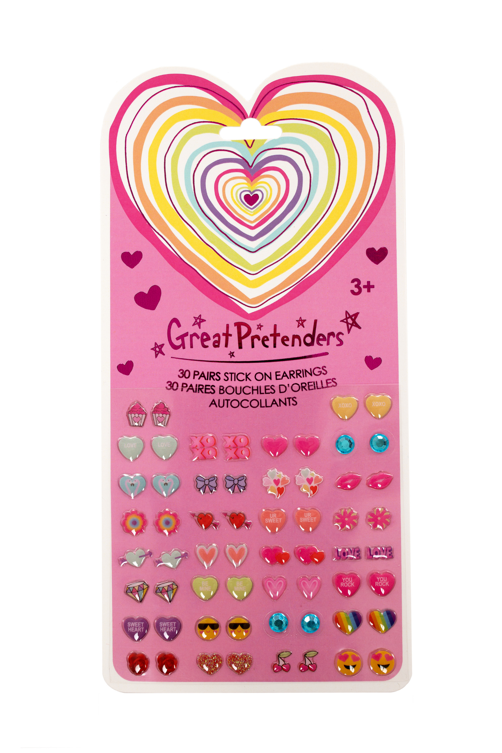 Sticker Earrings - The Granville Island Toy Company