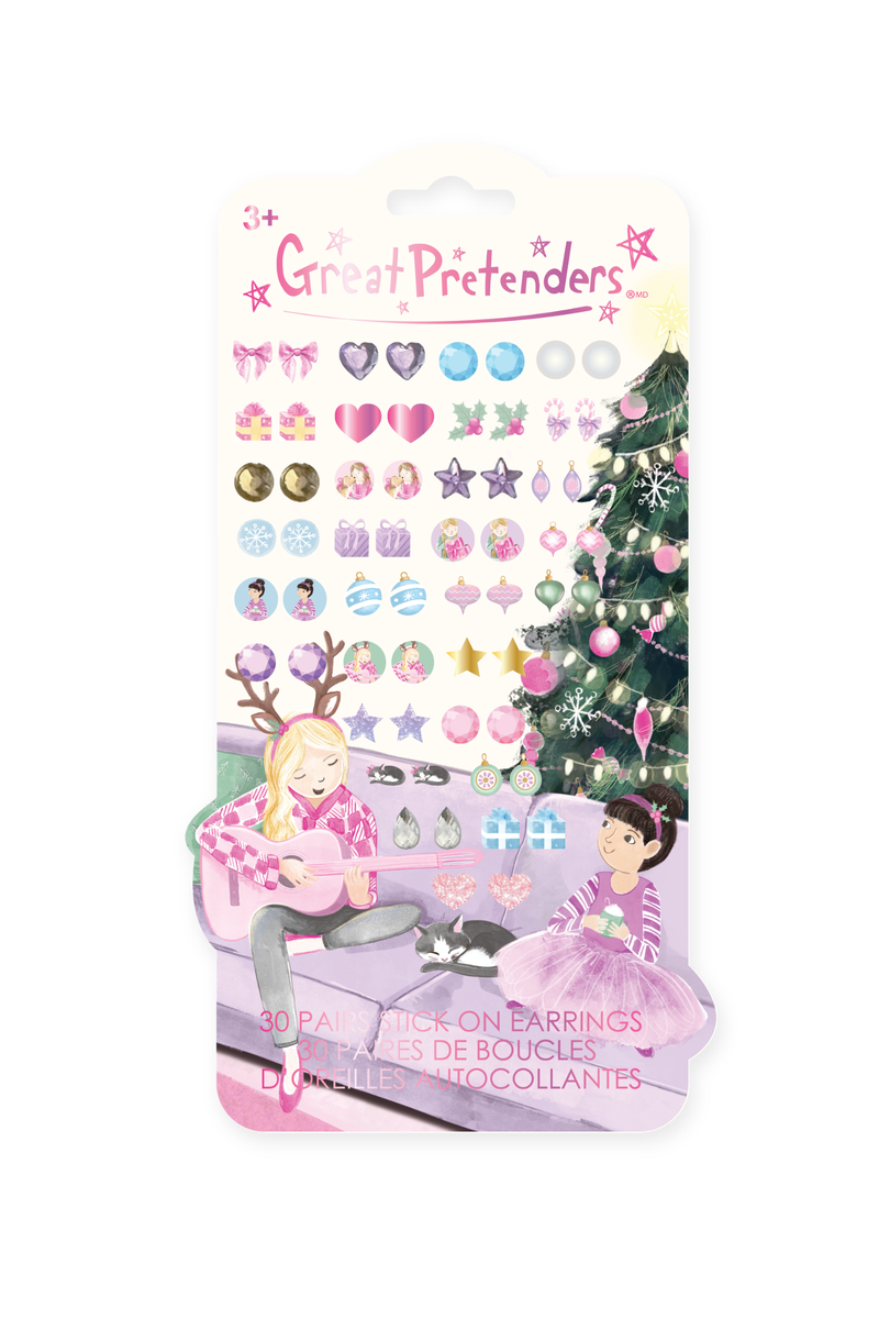 Sticker Earrings
