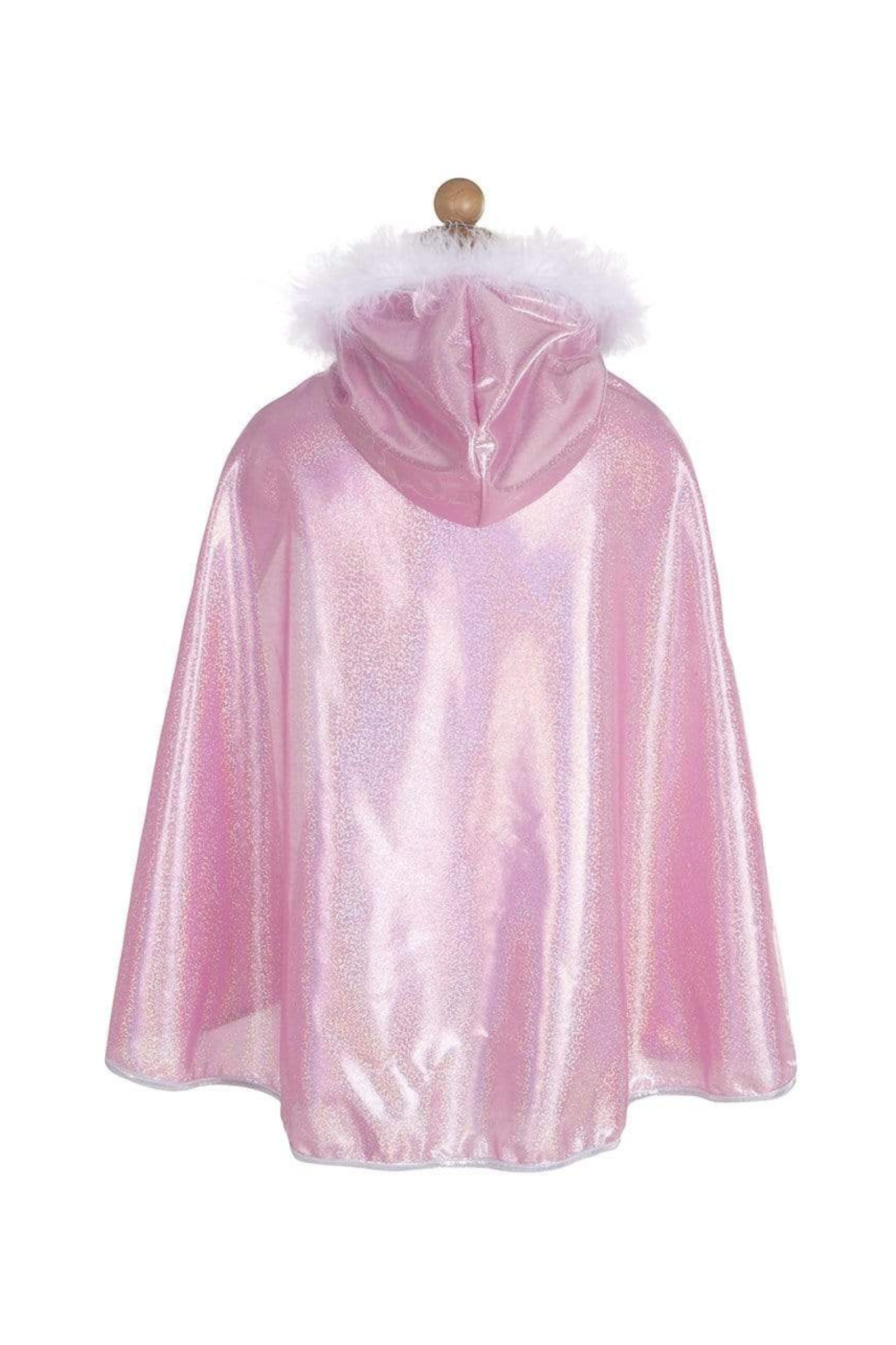 Glitter Princess Cape Pink