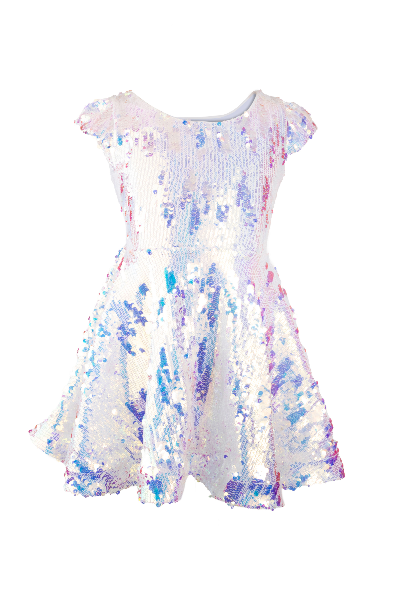 Sorbet Swirl Skater Dress