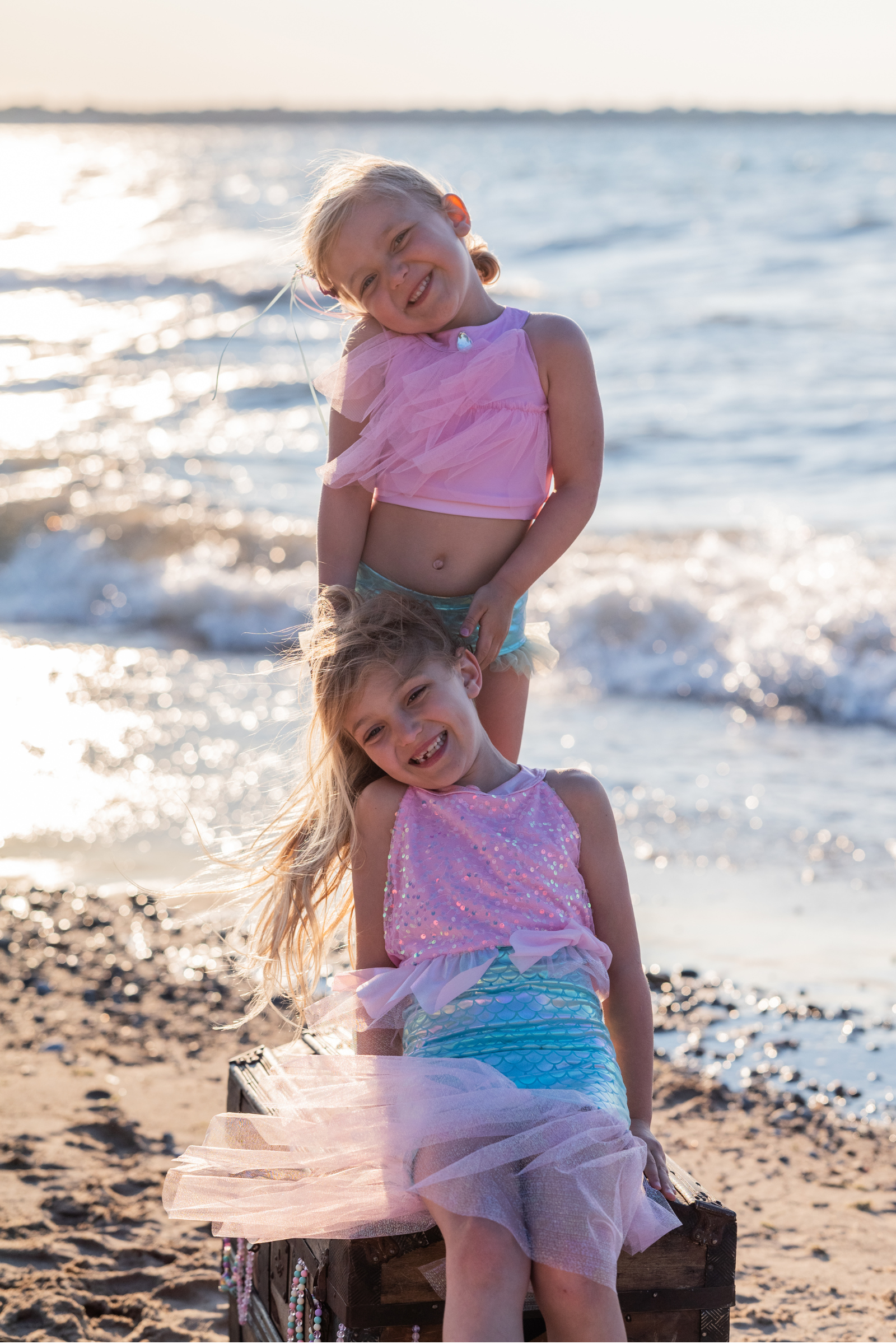 Pink Mermaid Swimsuit