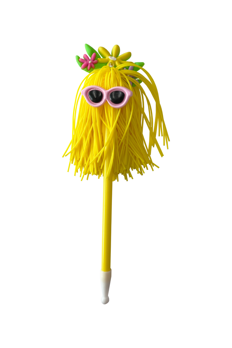 Mighty Monster Pens, 6pcs Assorted