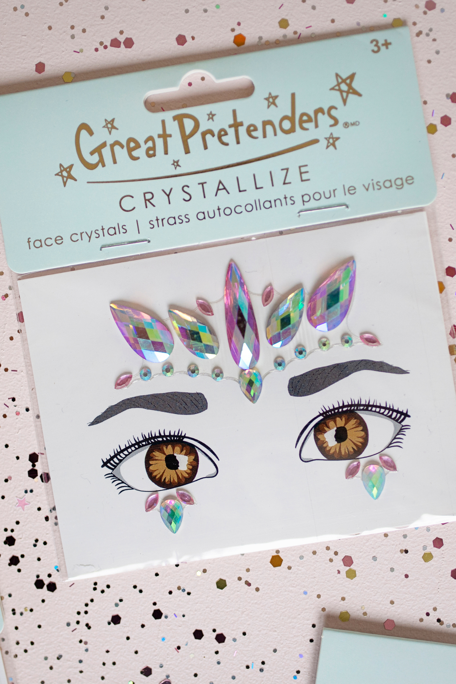 Frosted Unicorn Face Jewels