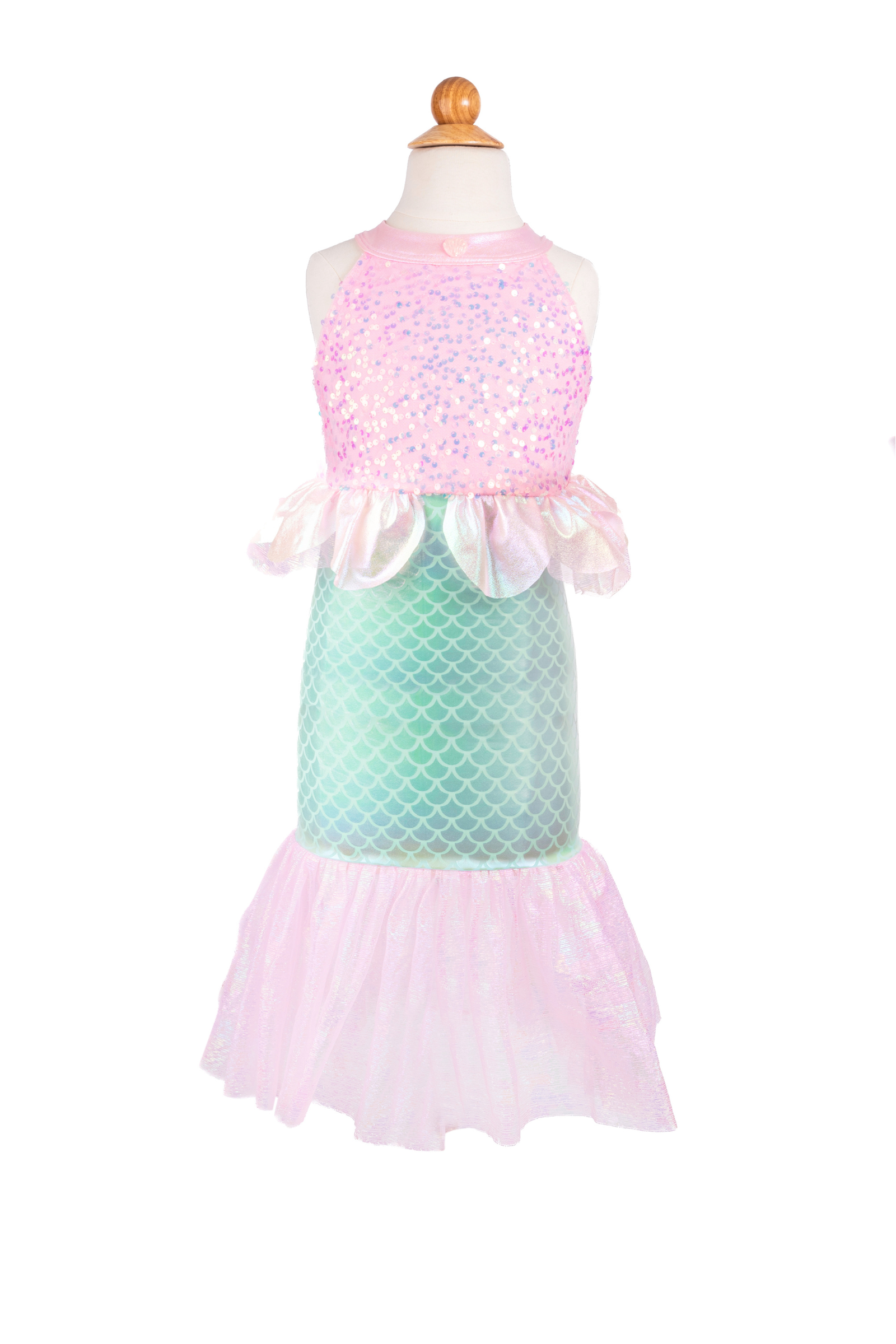 Pink Misty Mermaid Dress