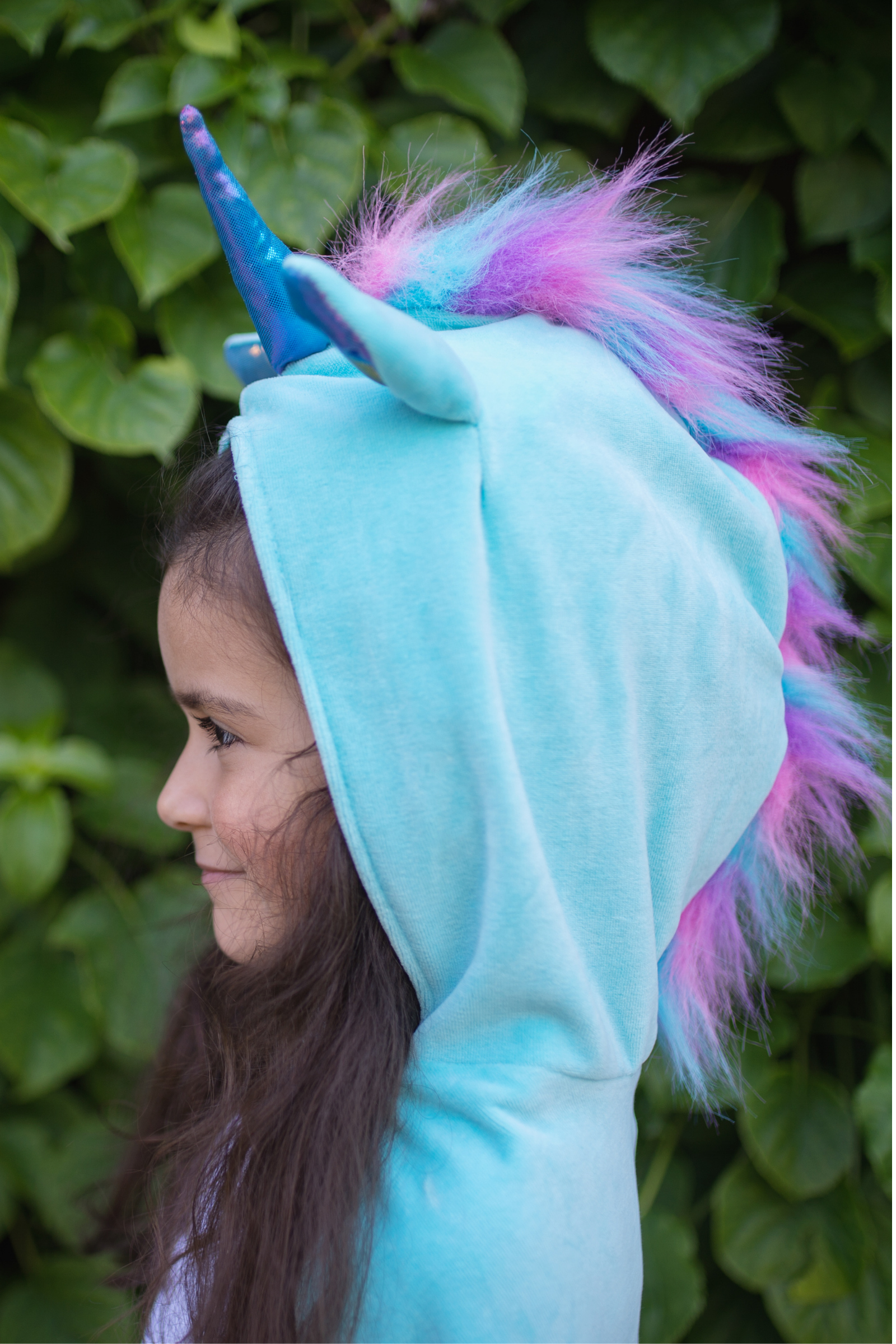 Reversible Unicorn/Dragon Cape