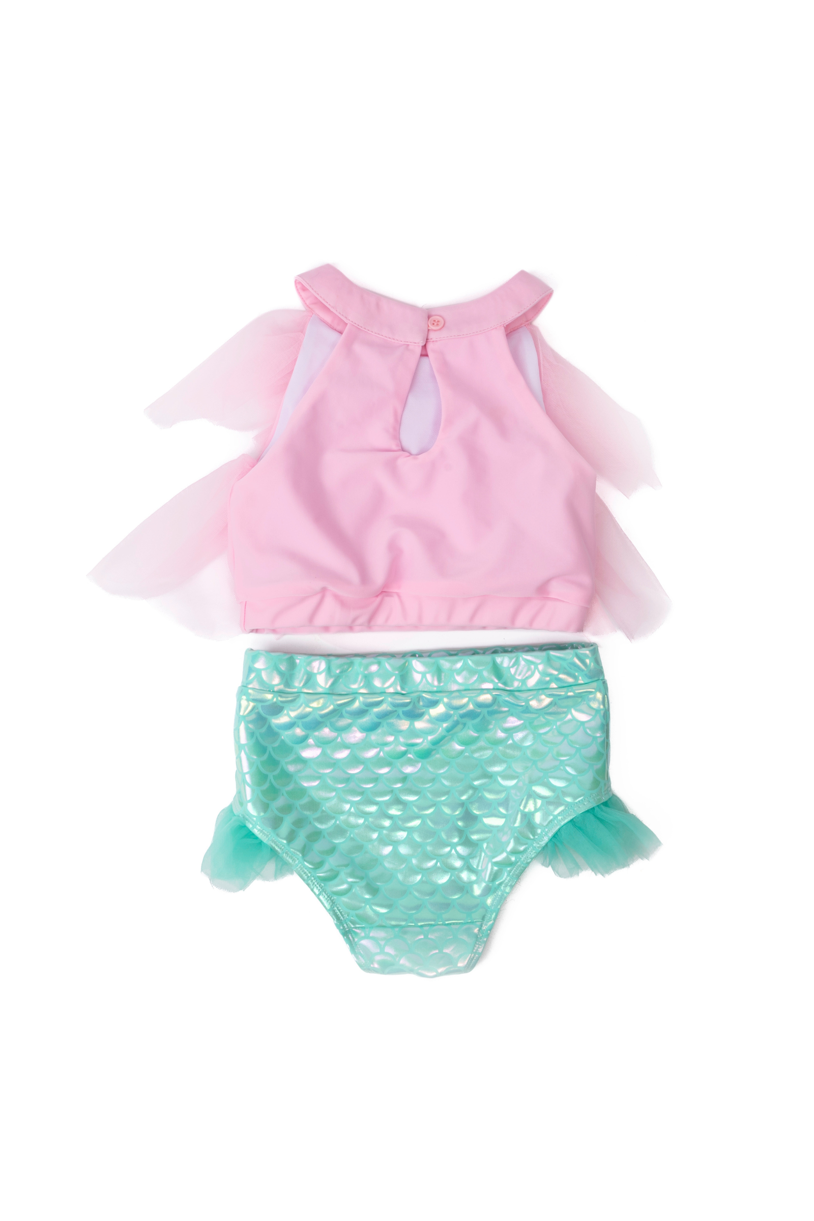 Pink Mermaid Swimsuit