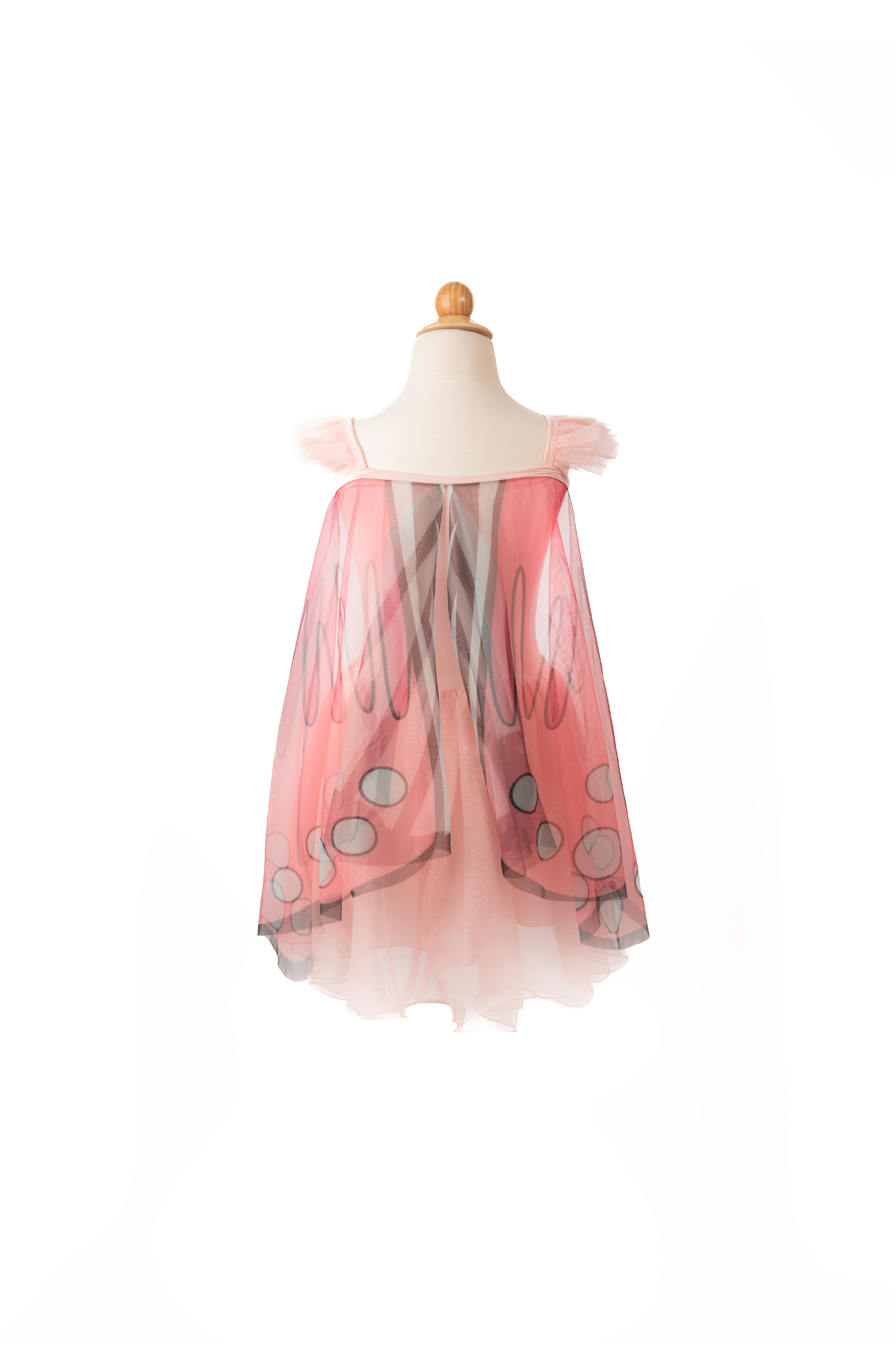 Sequins Secret Butterfly Twirl Dress with Wings