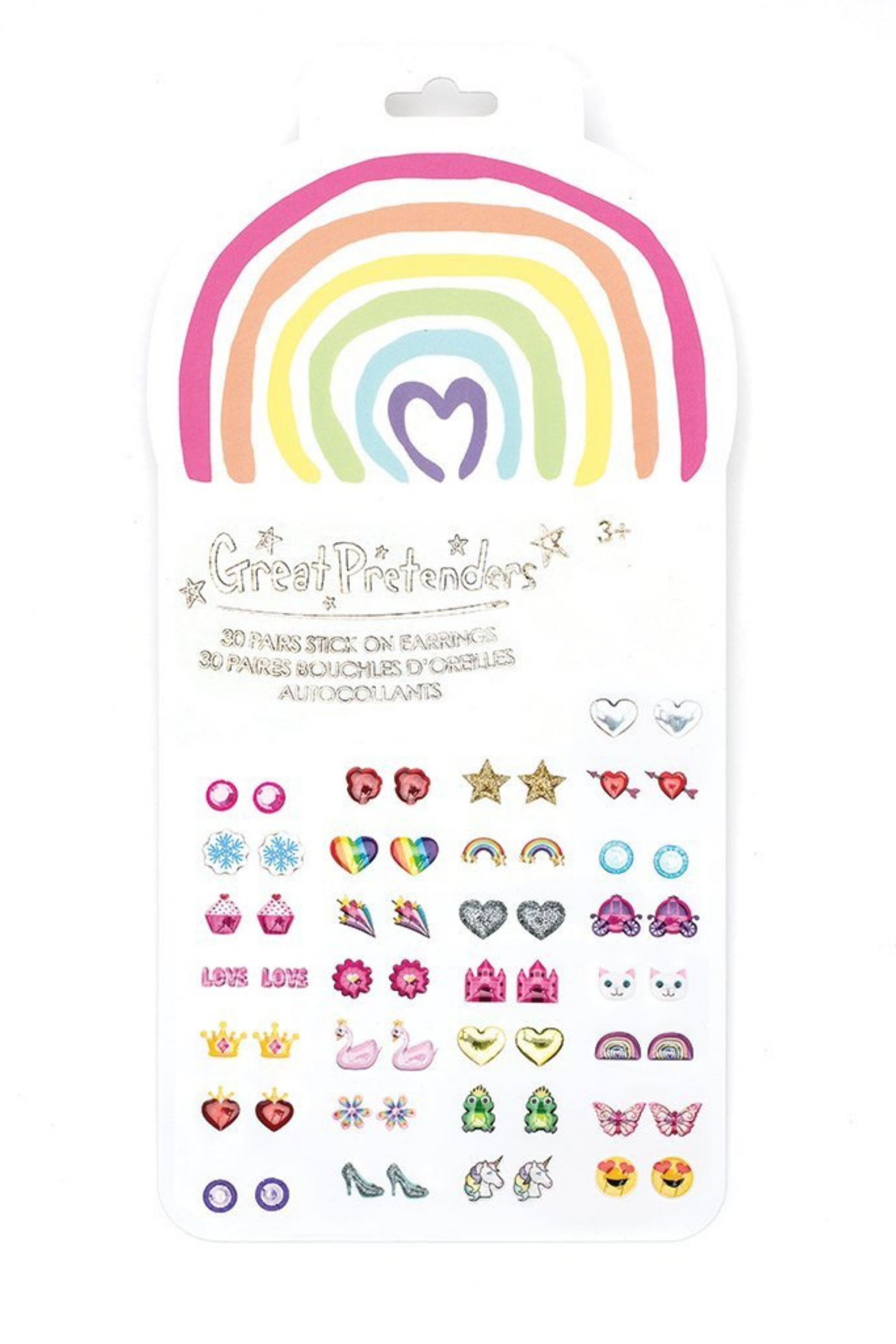 Sticker Earrings Unicorn