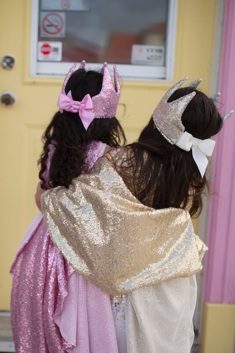Sequins Crown