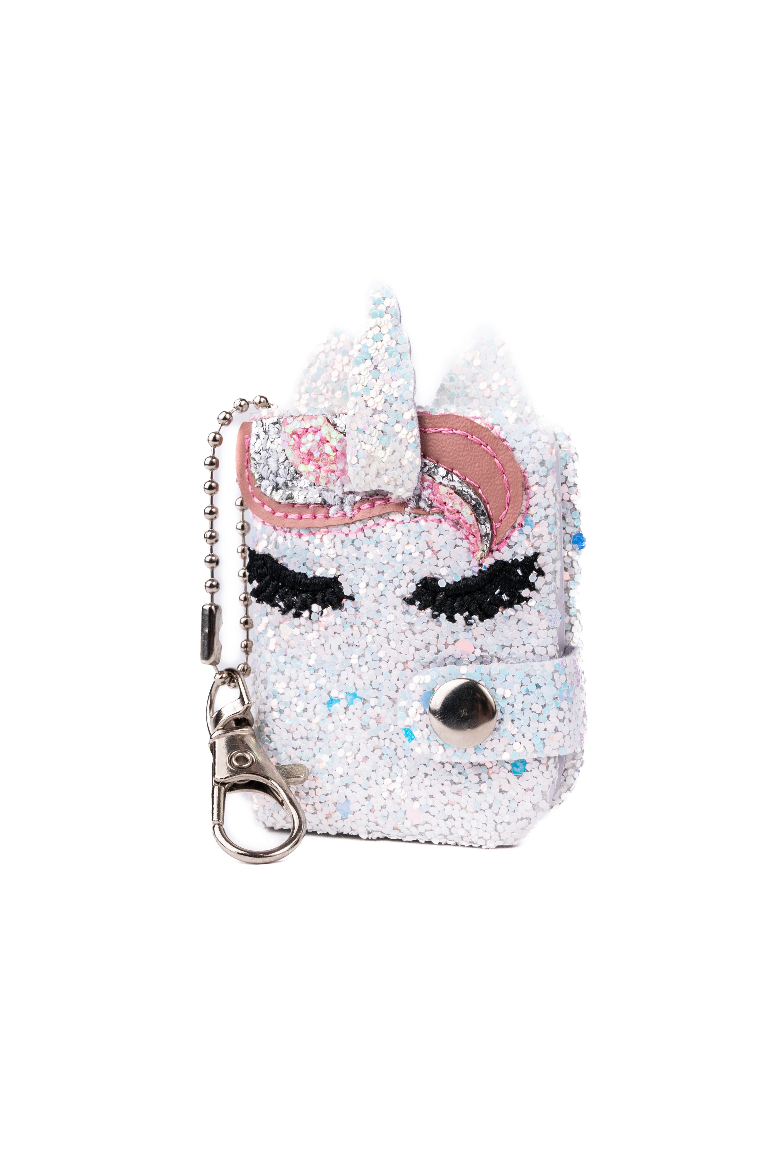 Mini Sparkly Friends Keychain Journals