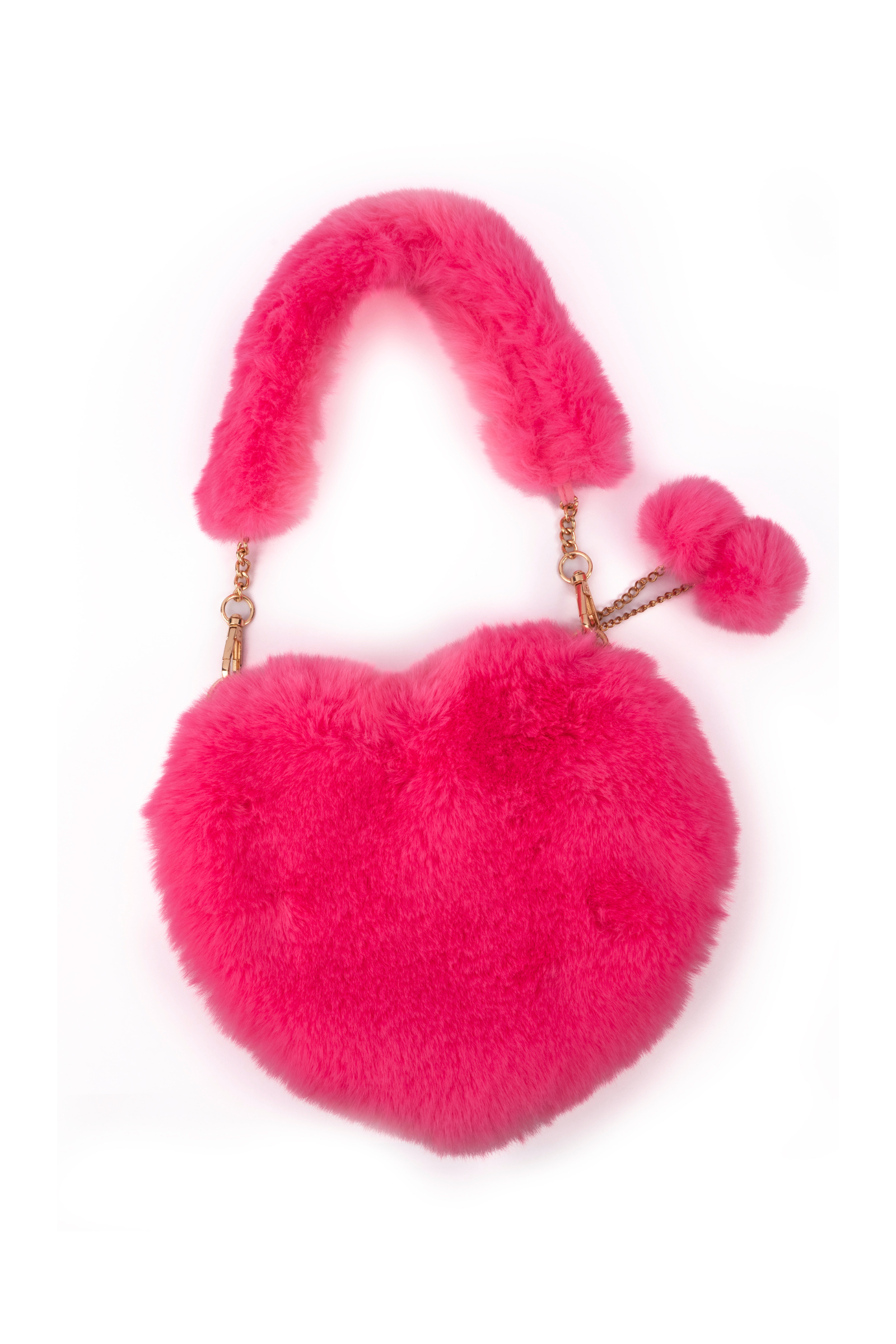Furry Purse