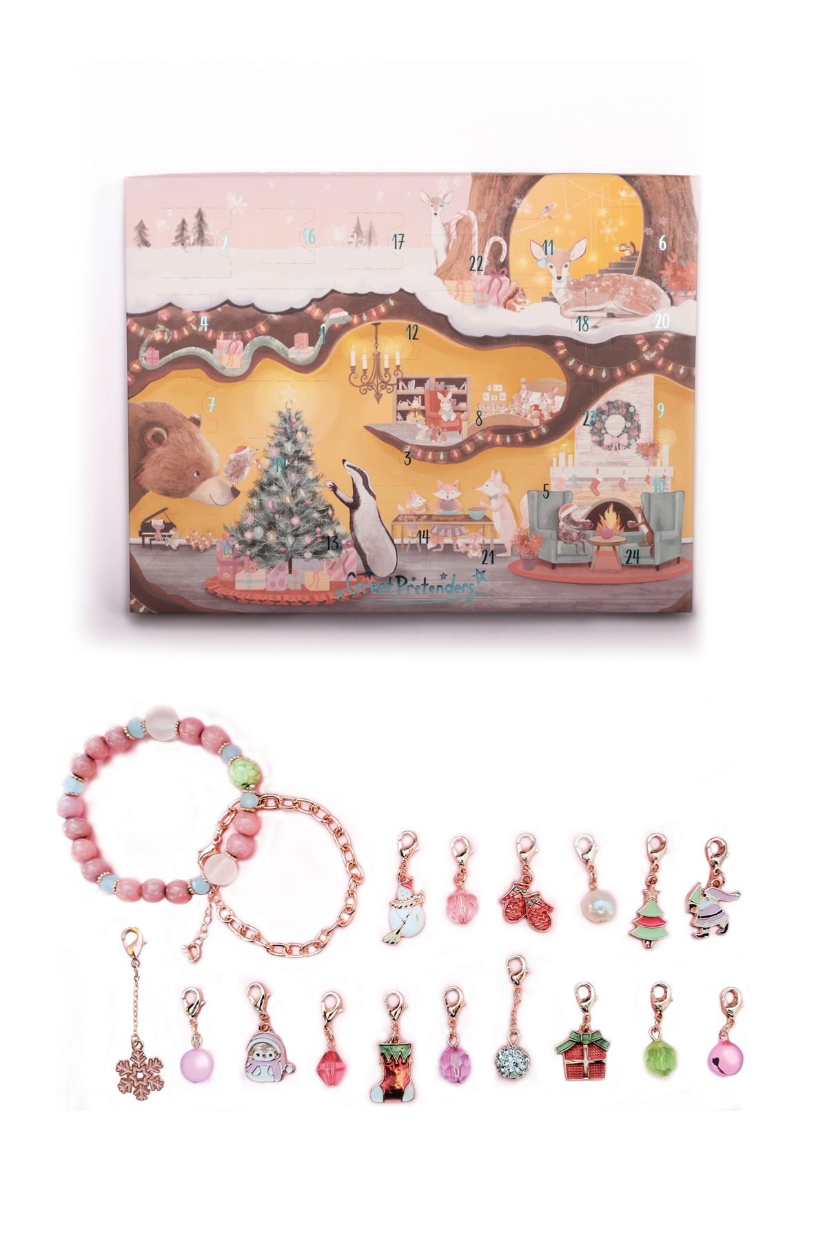 Build A Bracelet Advent Calendar - Cherished Charms