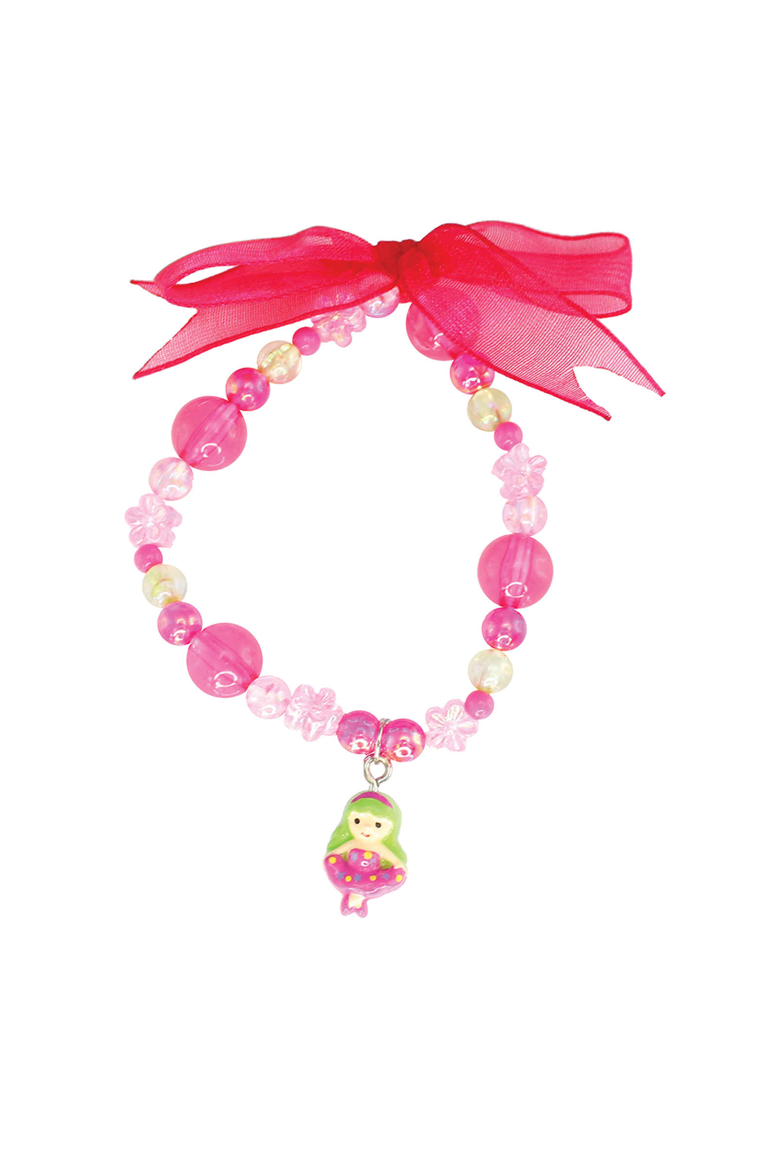 Green Flower Queen Bracelets