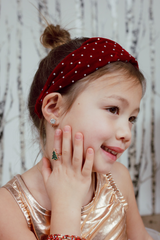 All Aglow Holiday Ring Set