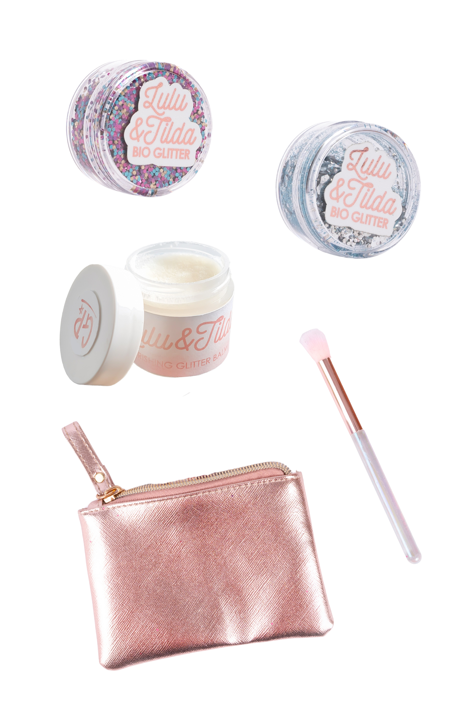 Mermaid Scales & Makin' Waves Eco Glitter Bundle