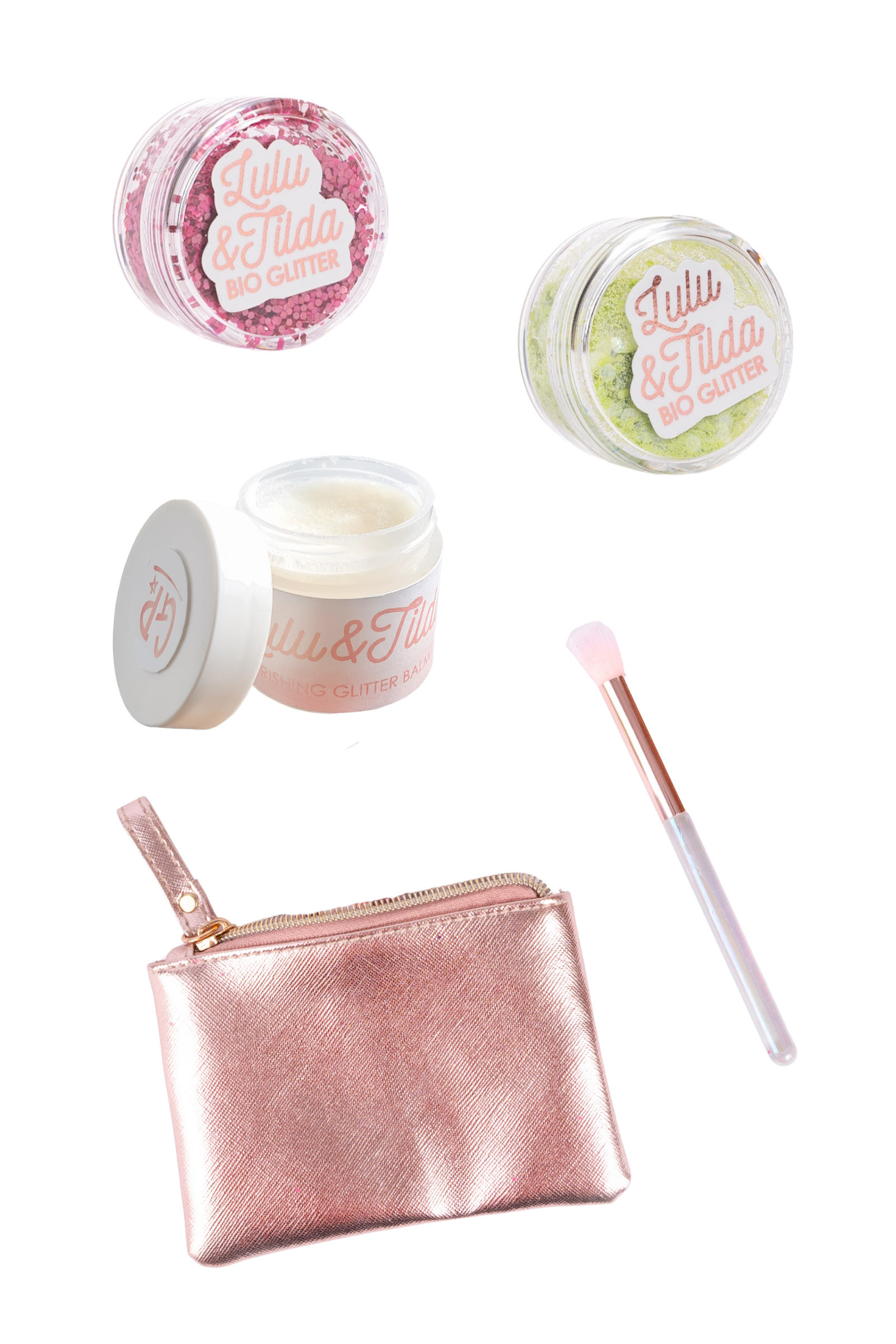 Once Upon a Princess & Atomic Tinkerbelle Eco Glitter Bundle
