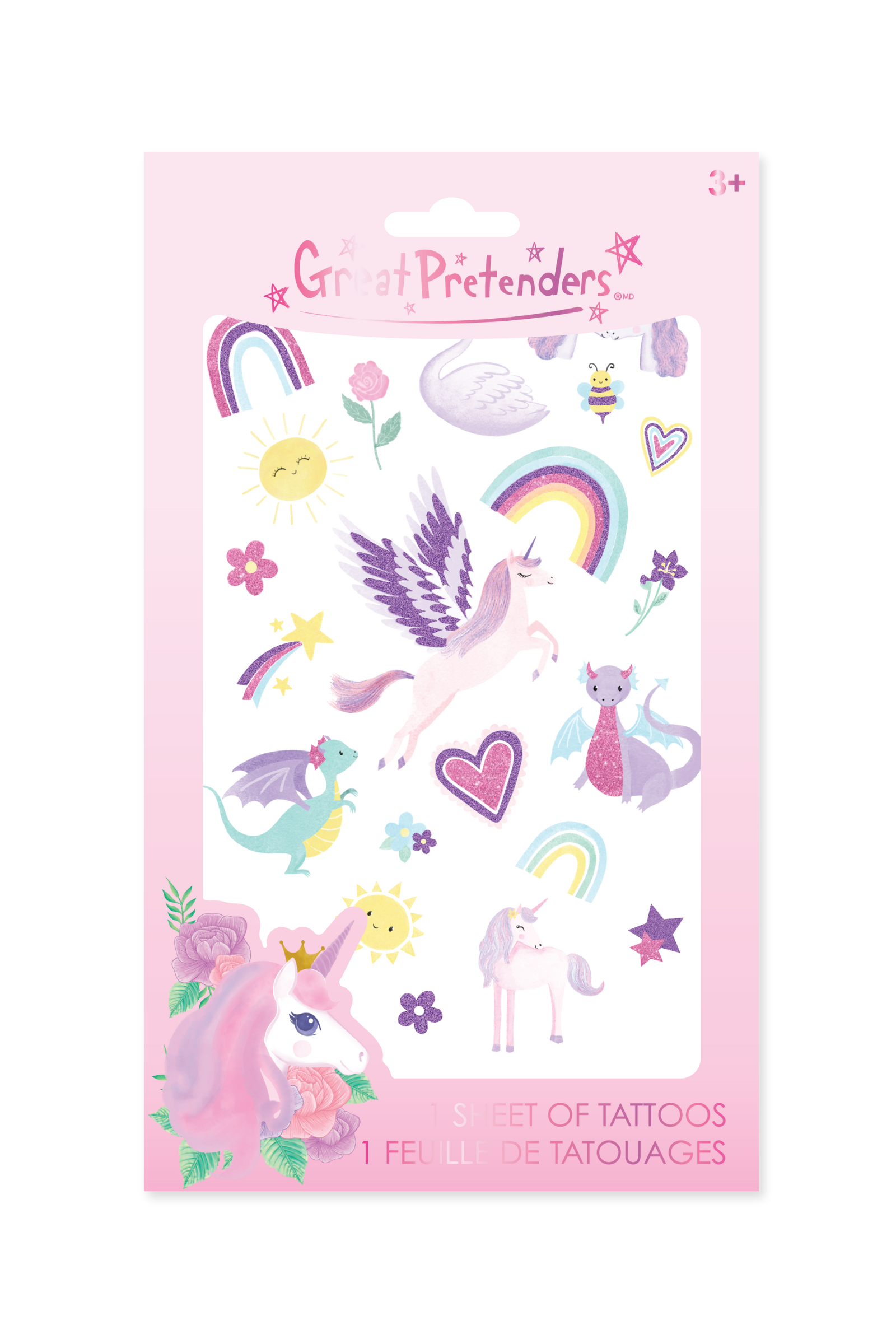Unicorn Temporary Tattoos
