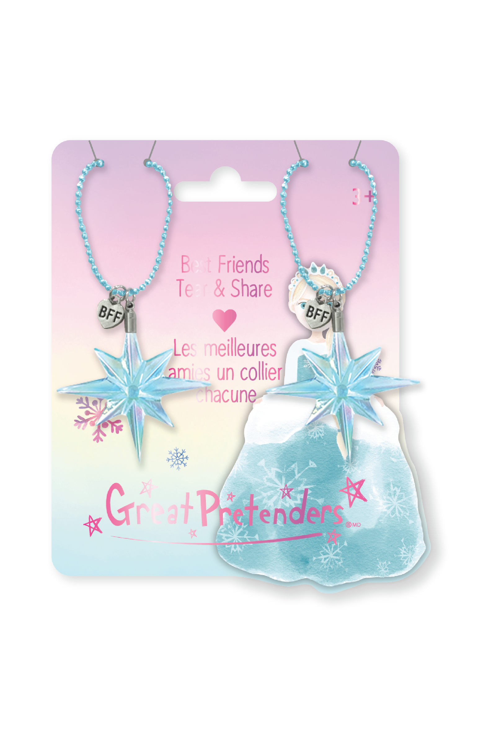 Sisters Forever Tear & Share Necklace