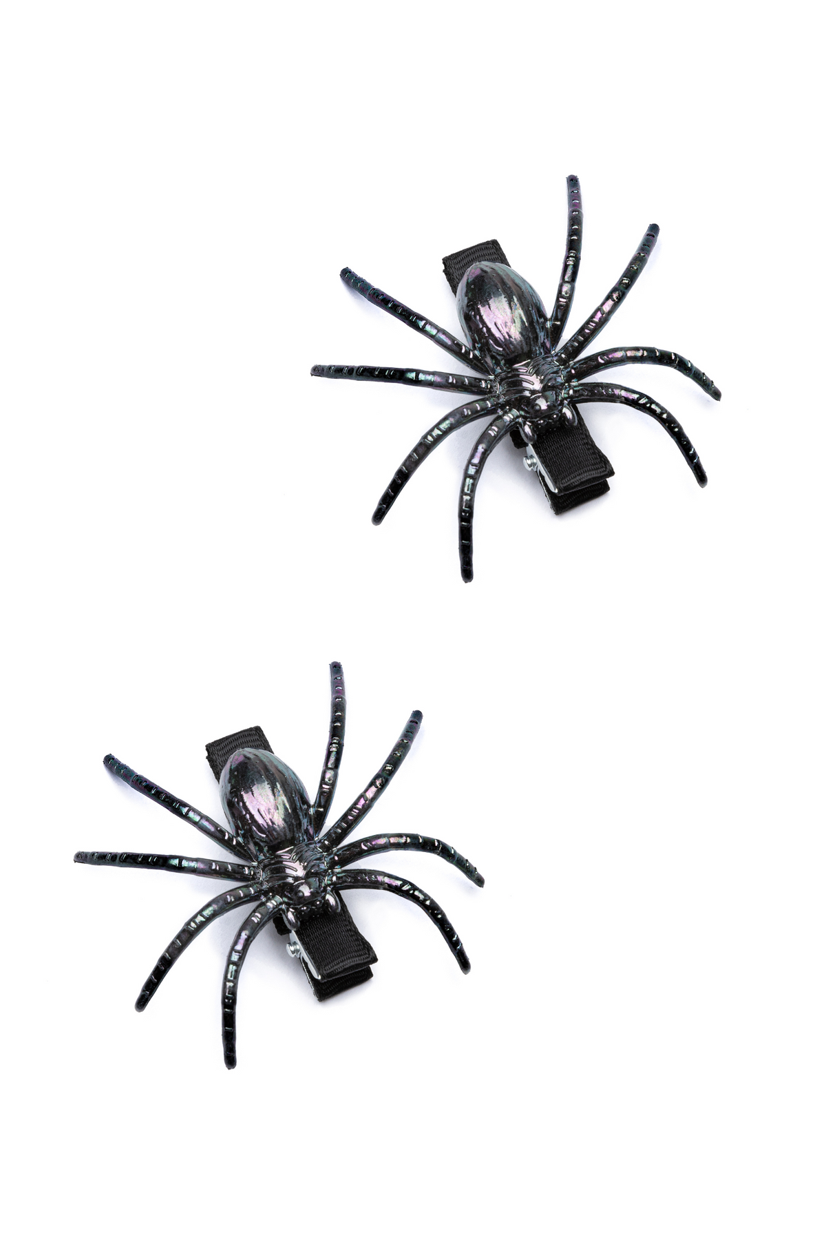 Spider Hair Clip Set - Brown, Black, Cream Spider Hair Clip - Grit N Glory main image 2