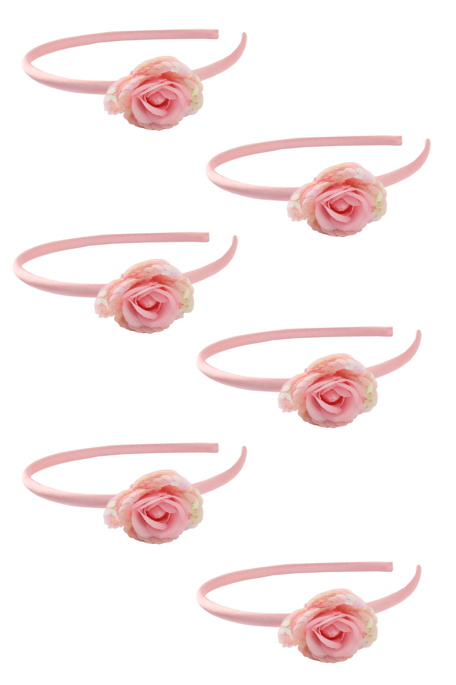 Beautiful Rose Headband Bundle