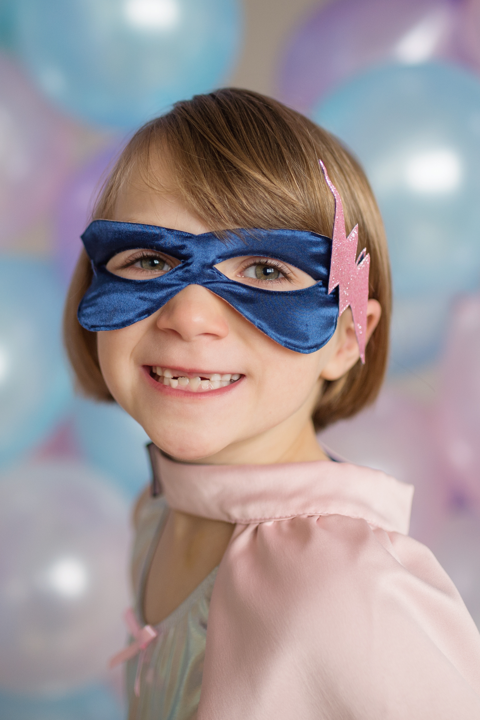Great Pretenders Superhero Fancy Dress for Girls - Includes tutu, cape and  mask! girl
