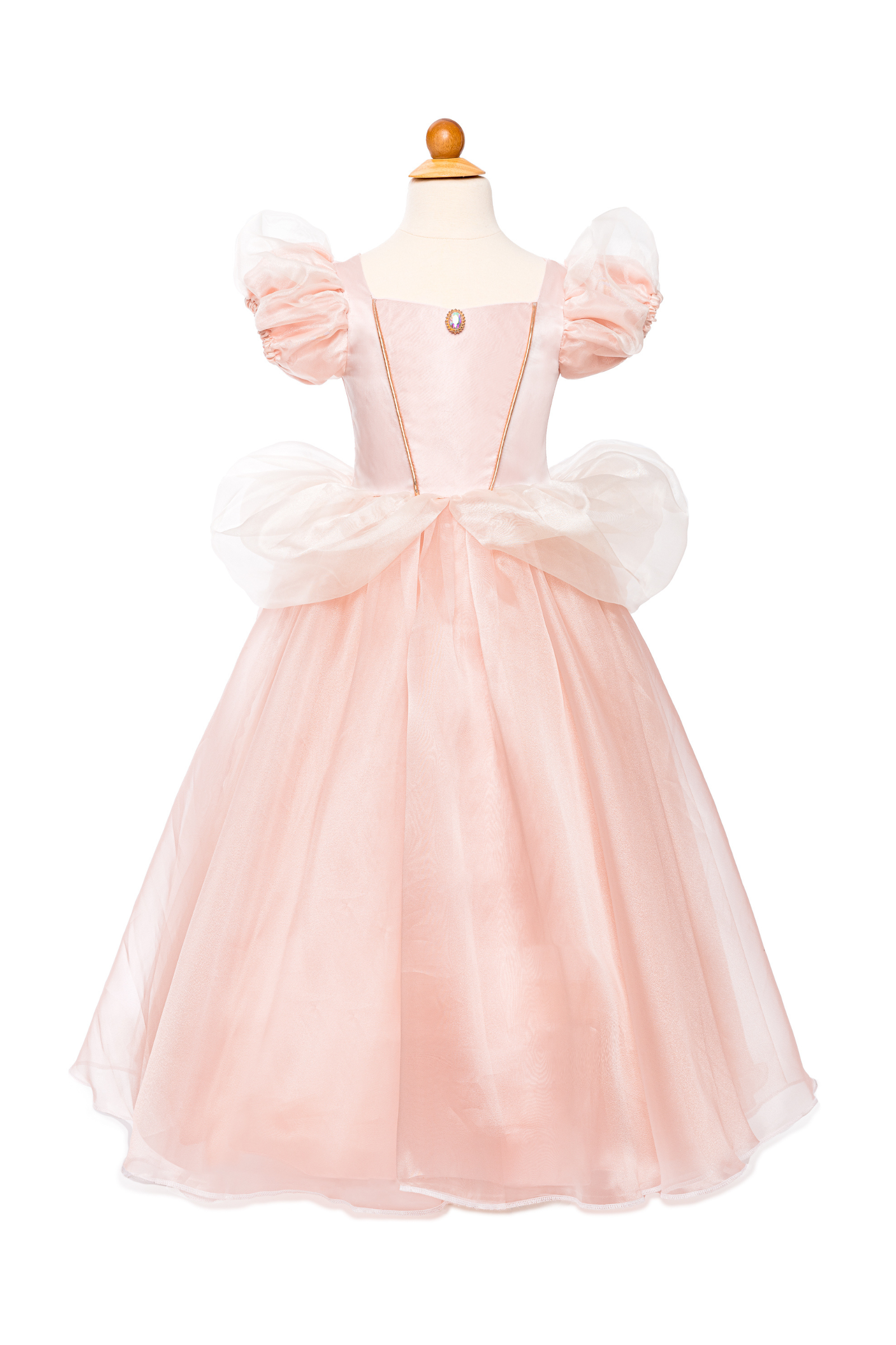 Little Princess Gown Dress with Feather – HER SHOP | Live beautiful, Live  free