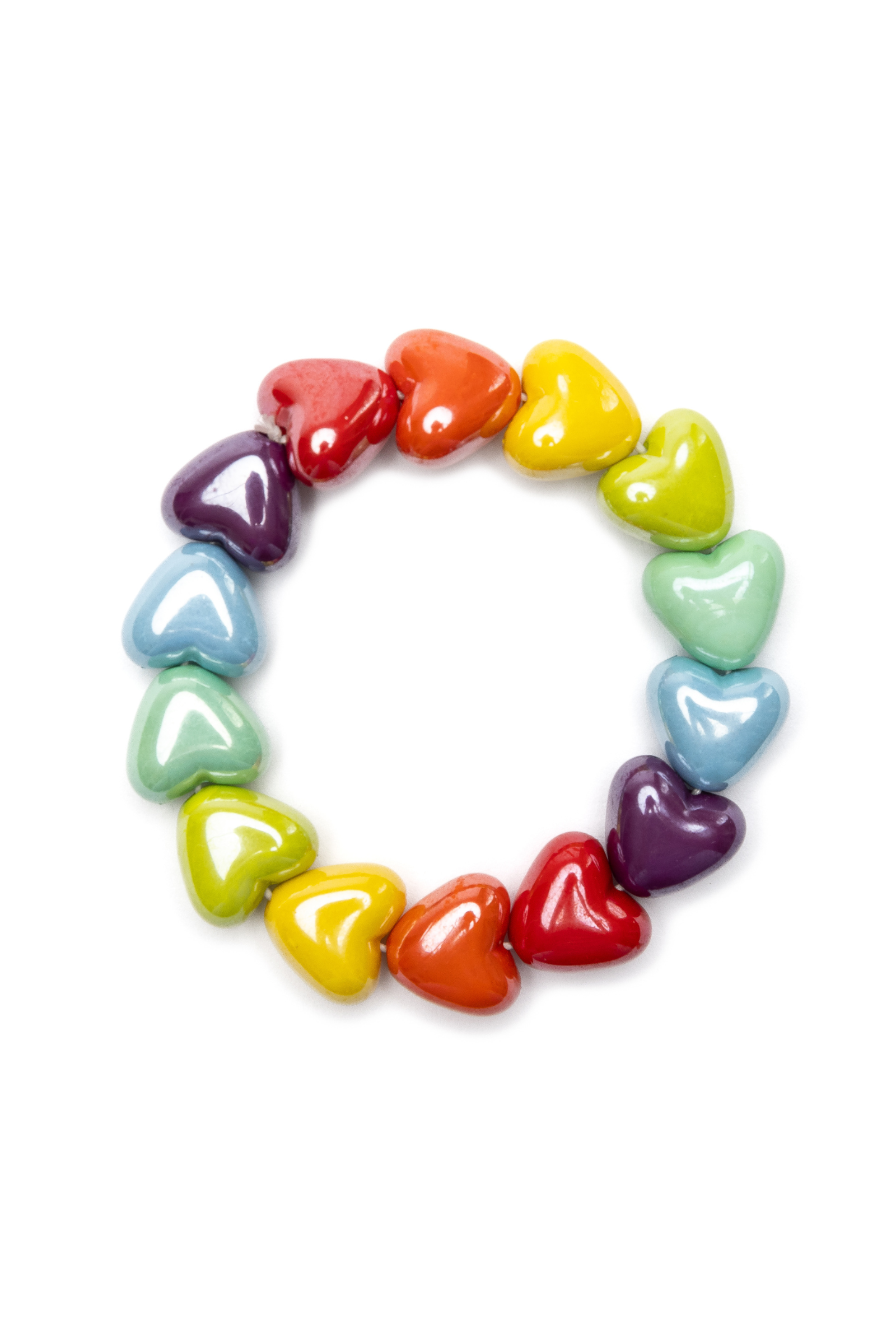 All Colours of My Heart 5pc Jewelry Bundle