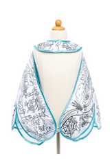 Colour-A-Dragon Fly Wings Cape