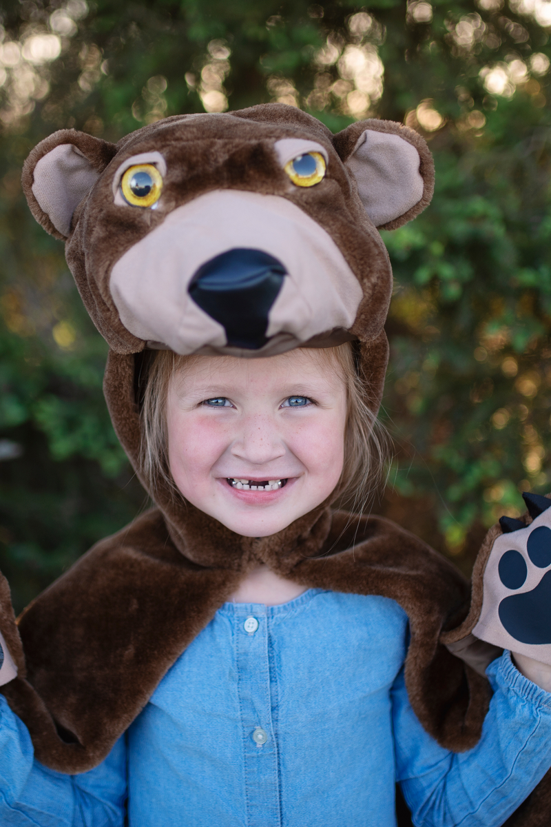 Storybook Bear Cape