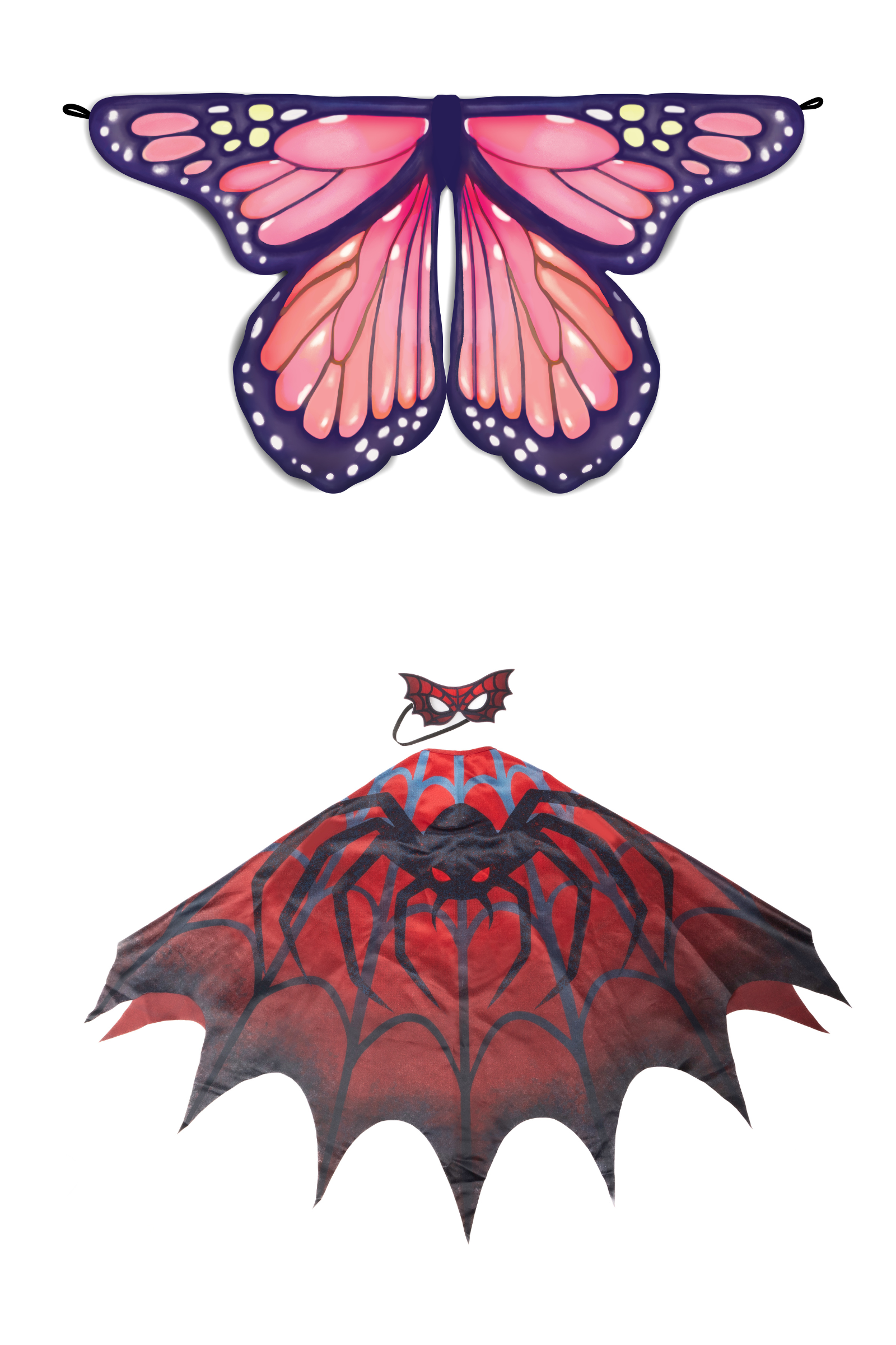 Mystical Monarch and Web Weaver Soft Wings Bundle