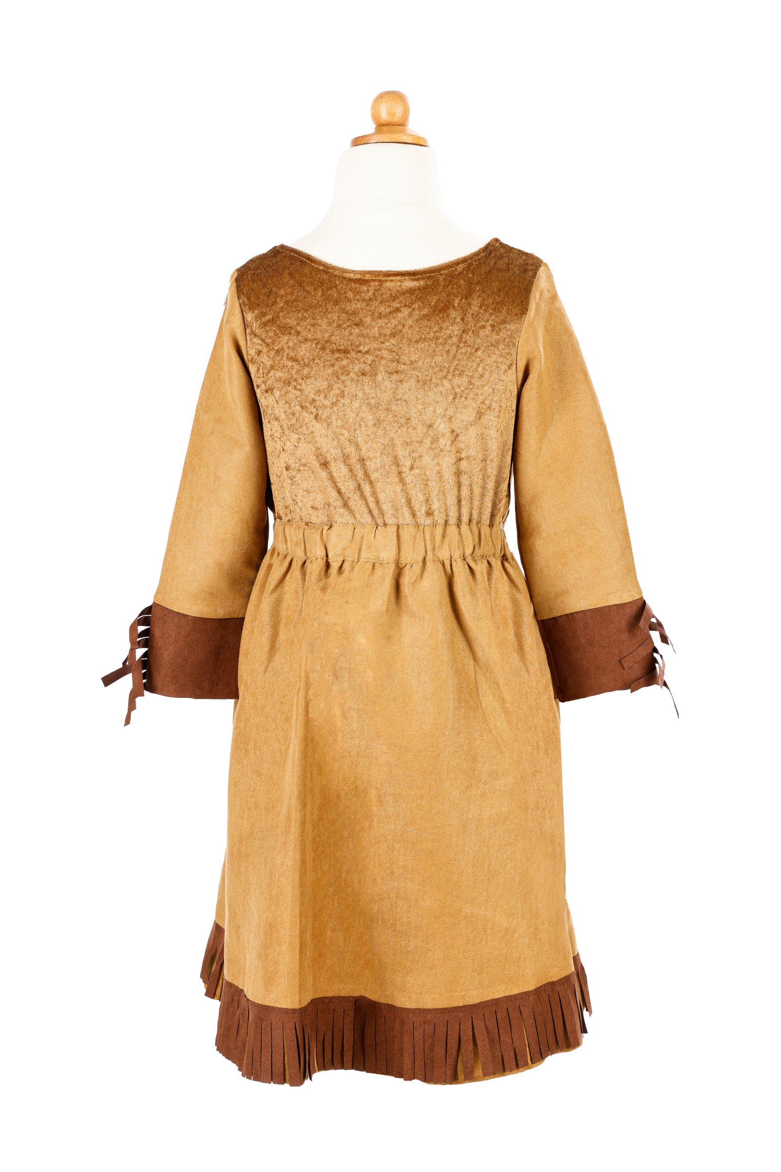 Brown Dress - Klothin