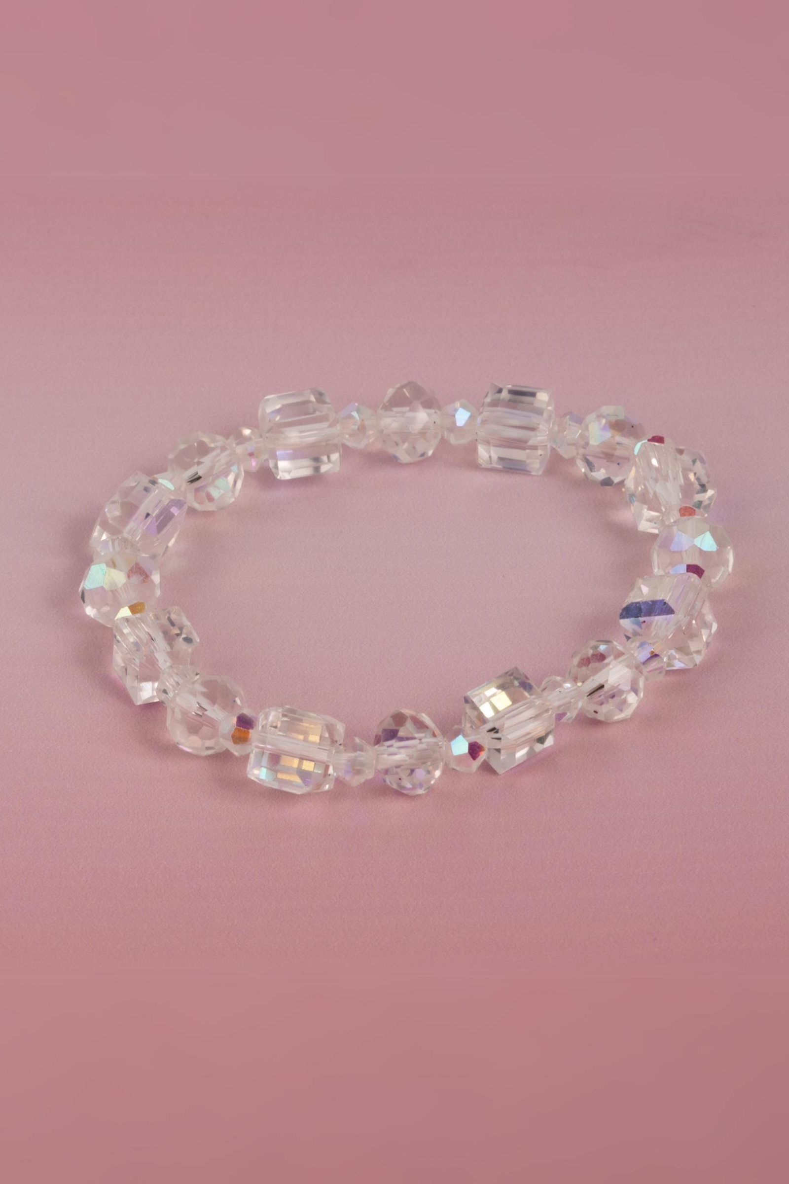 Boutique Clear as Crystal Bracelet