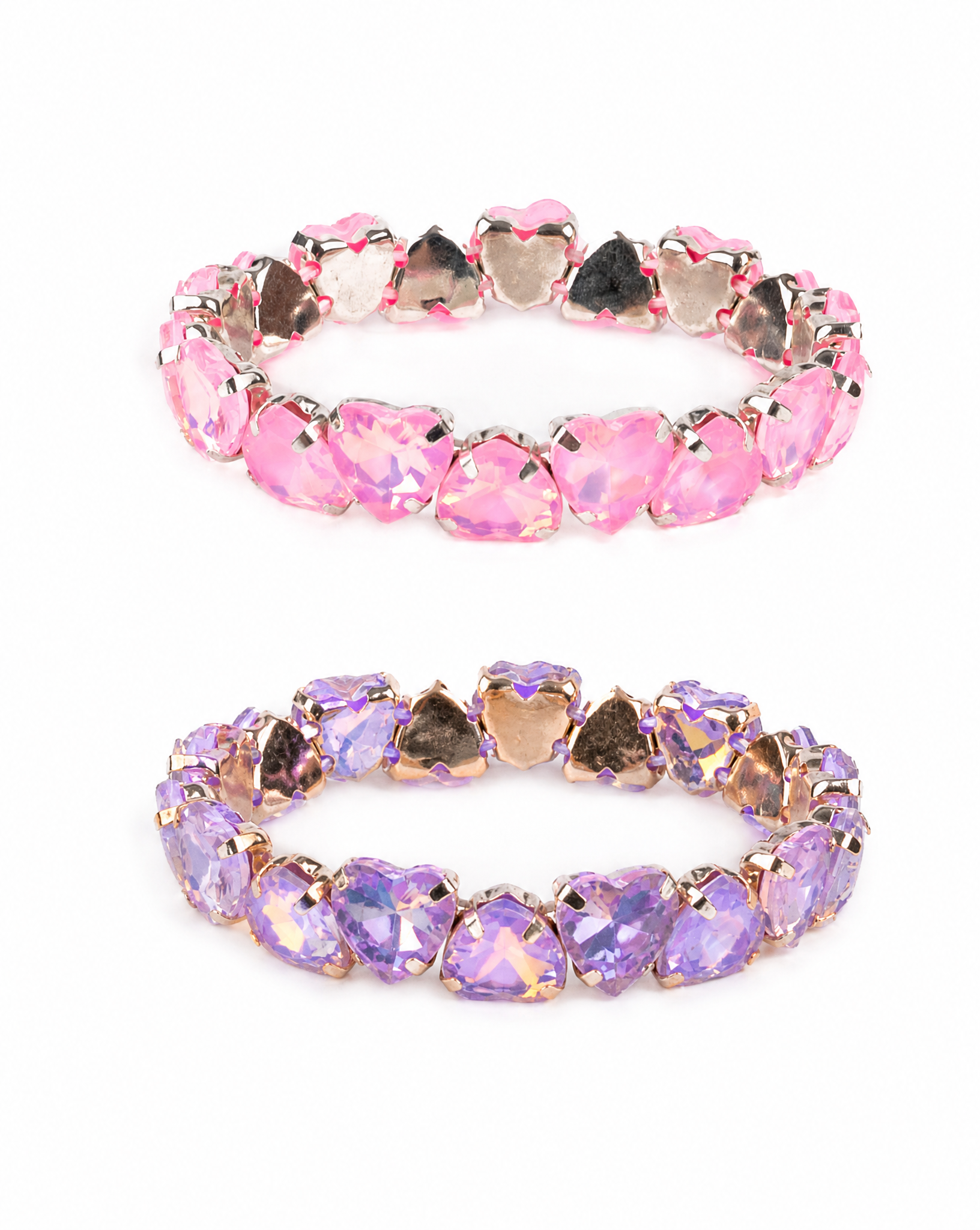 Boutique Heartbreaker Bracelet, 2pcs Assorted