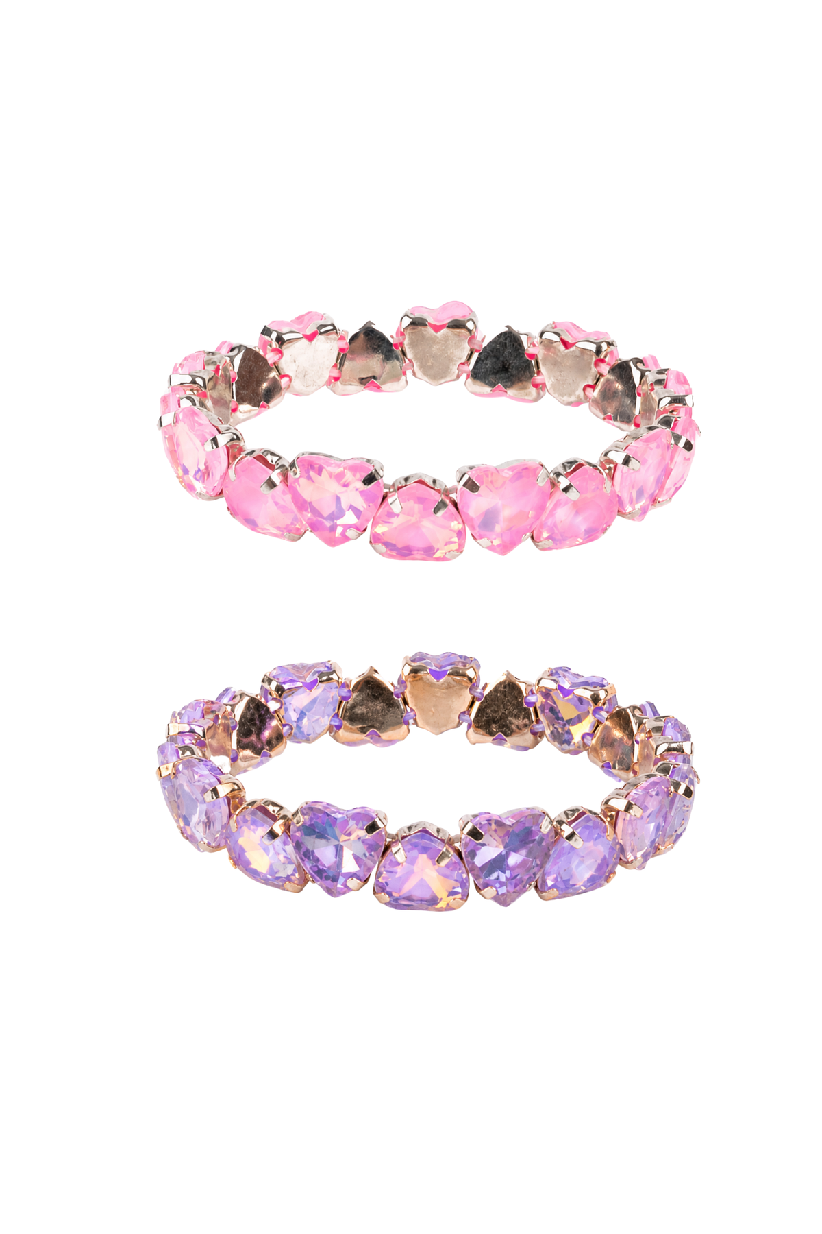Boutique Heartbreaker Bracelet, 2pcs Assorted