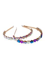 Boutique Heartbreaker Headband, 2pcs Assorted