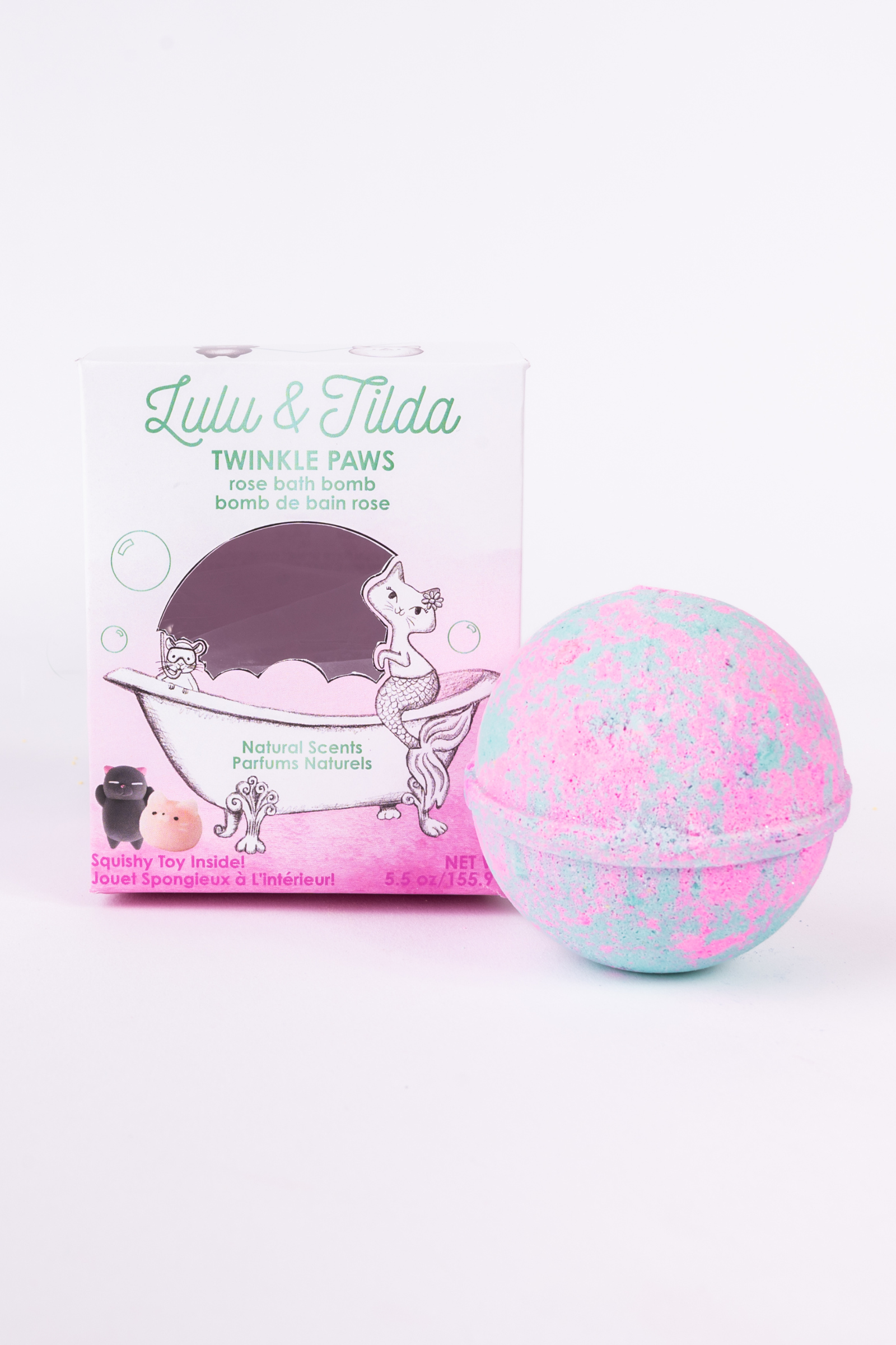 Twinkle Paws Bath Bomb