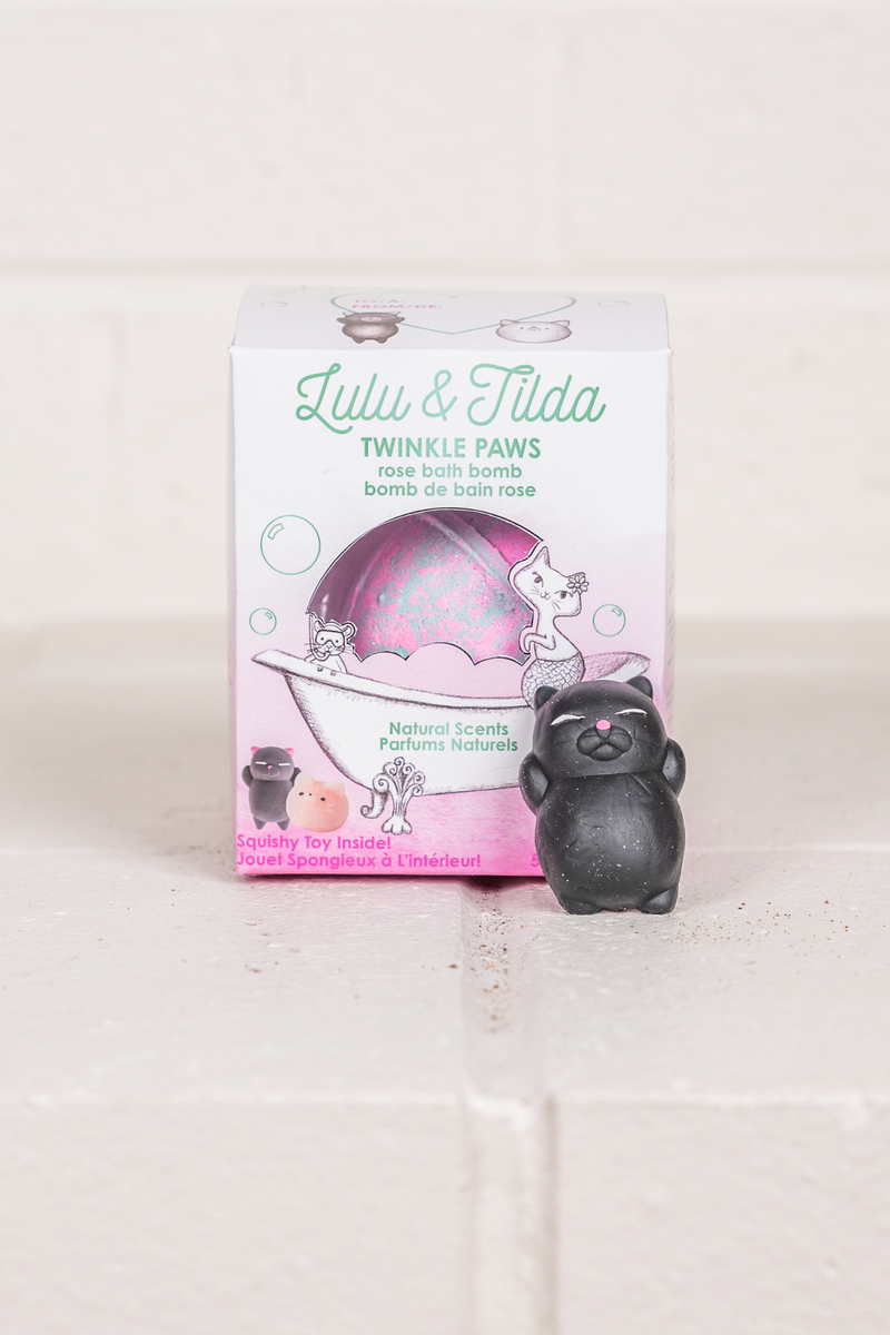 Bath Bomb with Surprise Squishie Inside