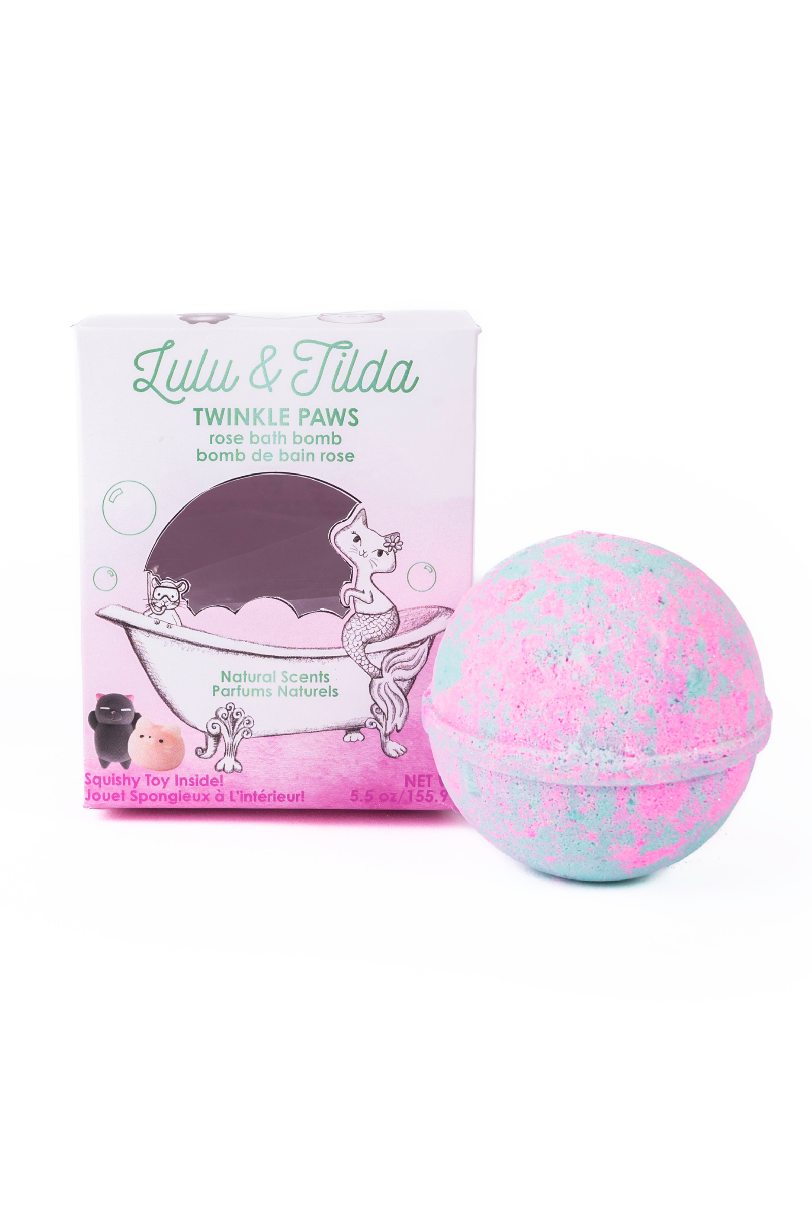 Twinkle Paws Bath Bomb