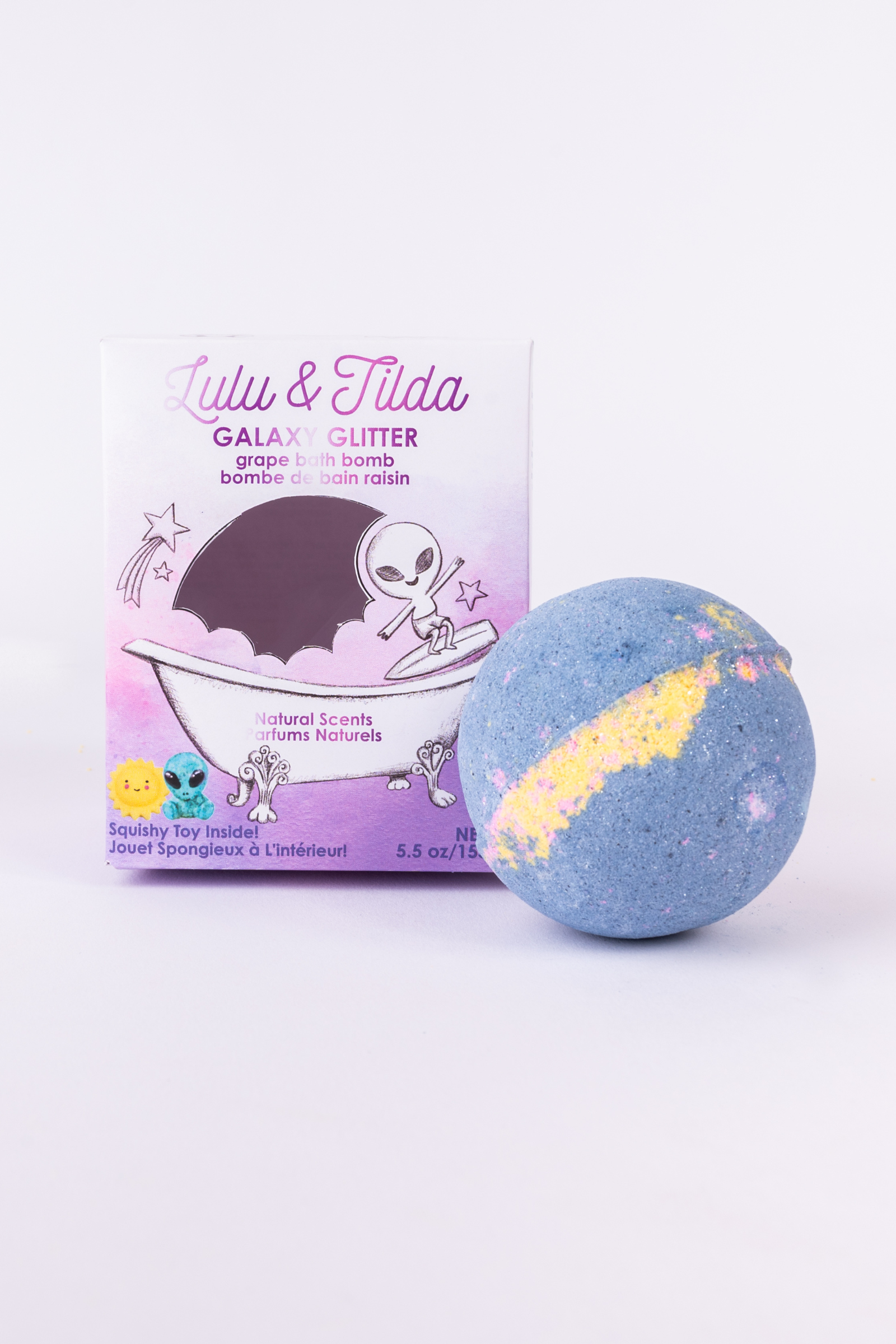 Bath Bomb with Surprise Squishie Inside-Bath Bomb-Retail-Great Pretenders USA