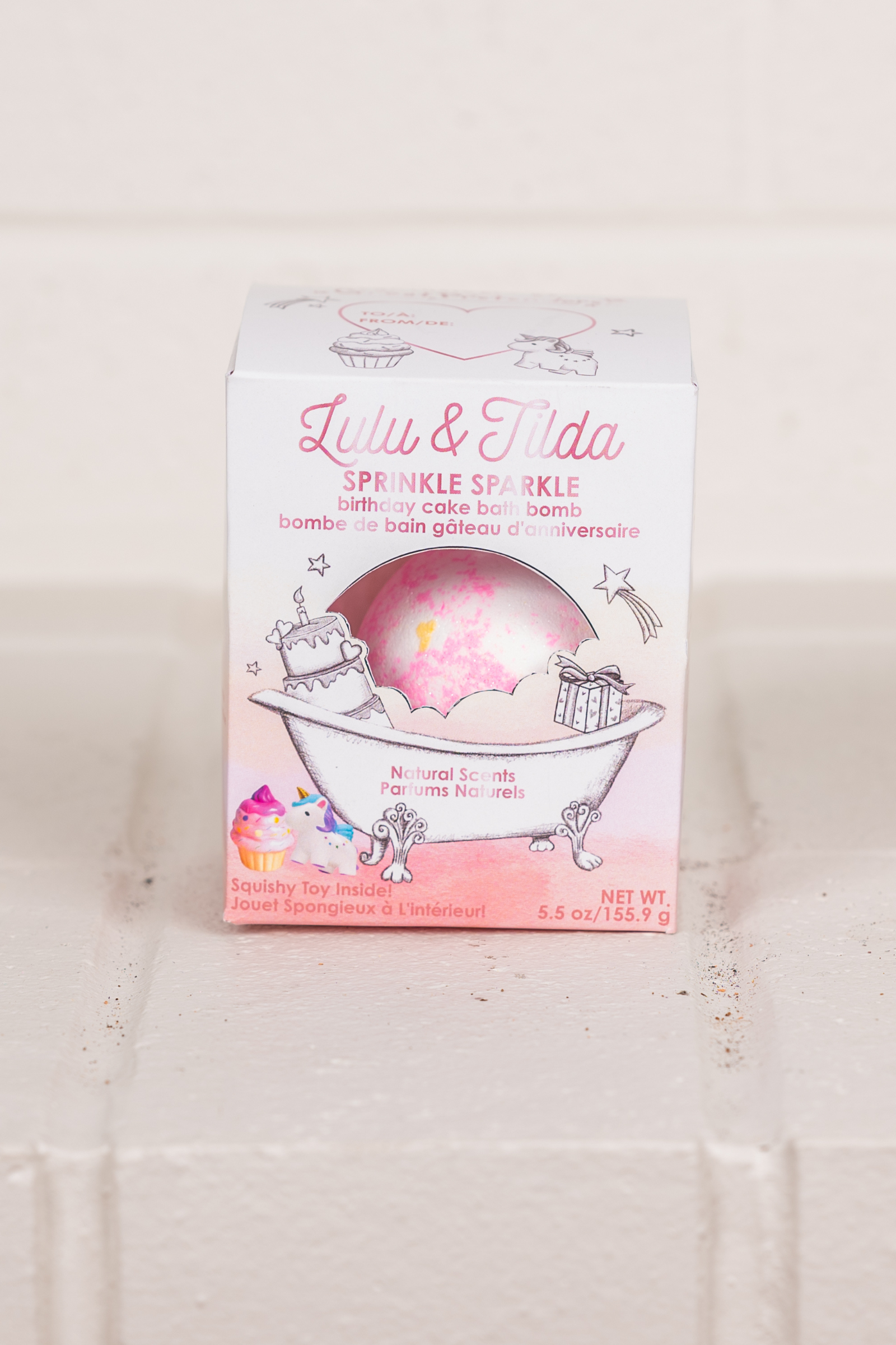 Sprinkle Sparkle Bath Bomb