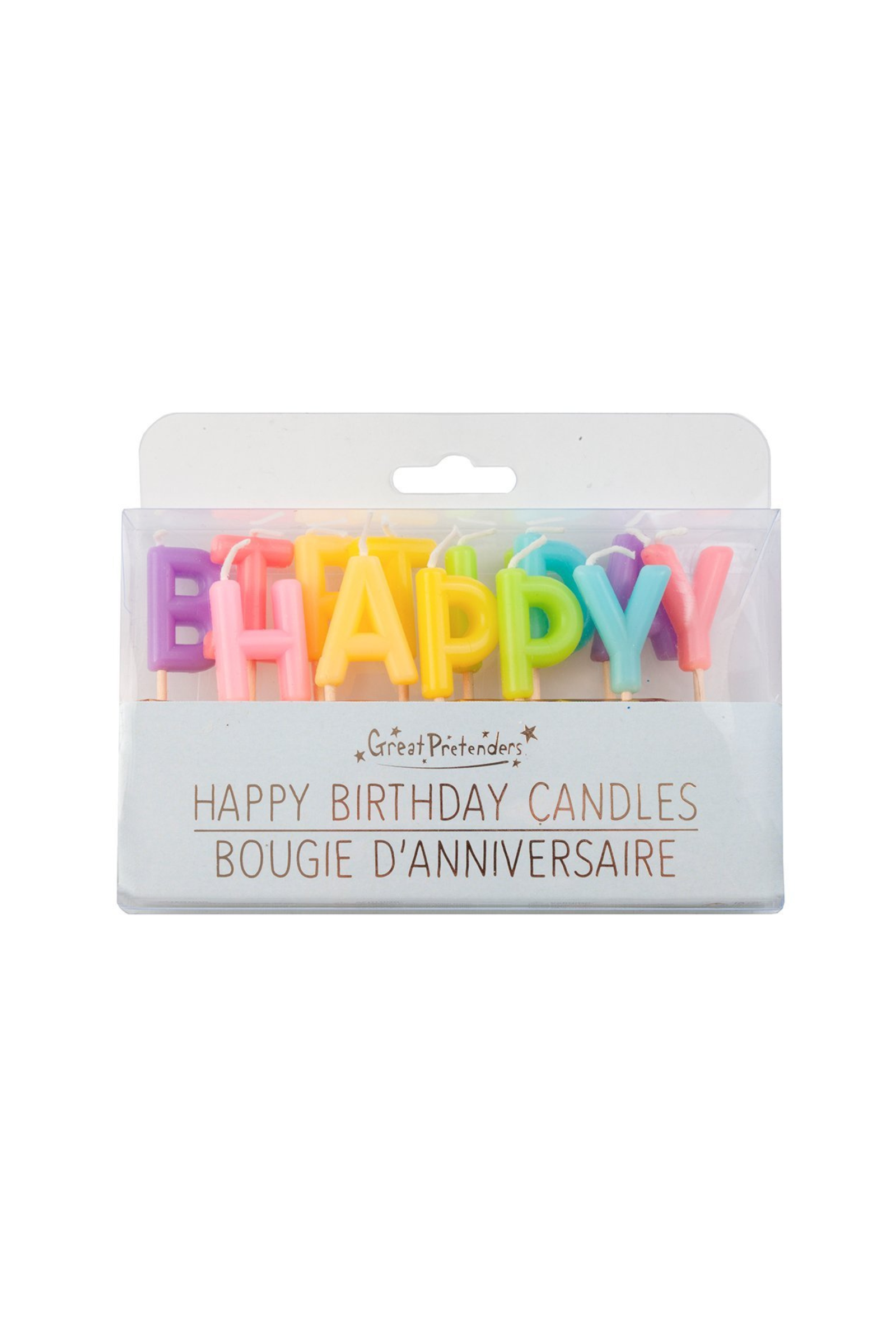 Candles - Rainbow - Happy Birthday