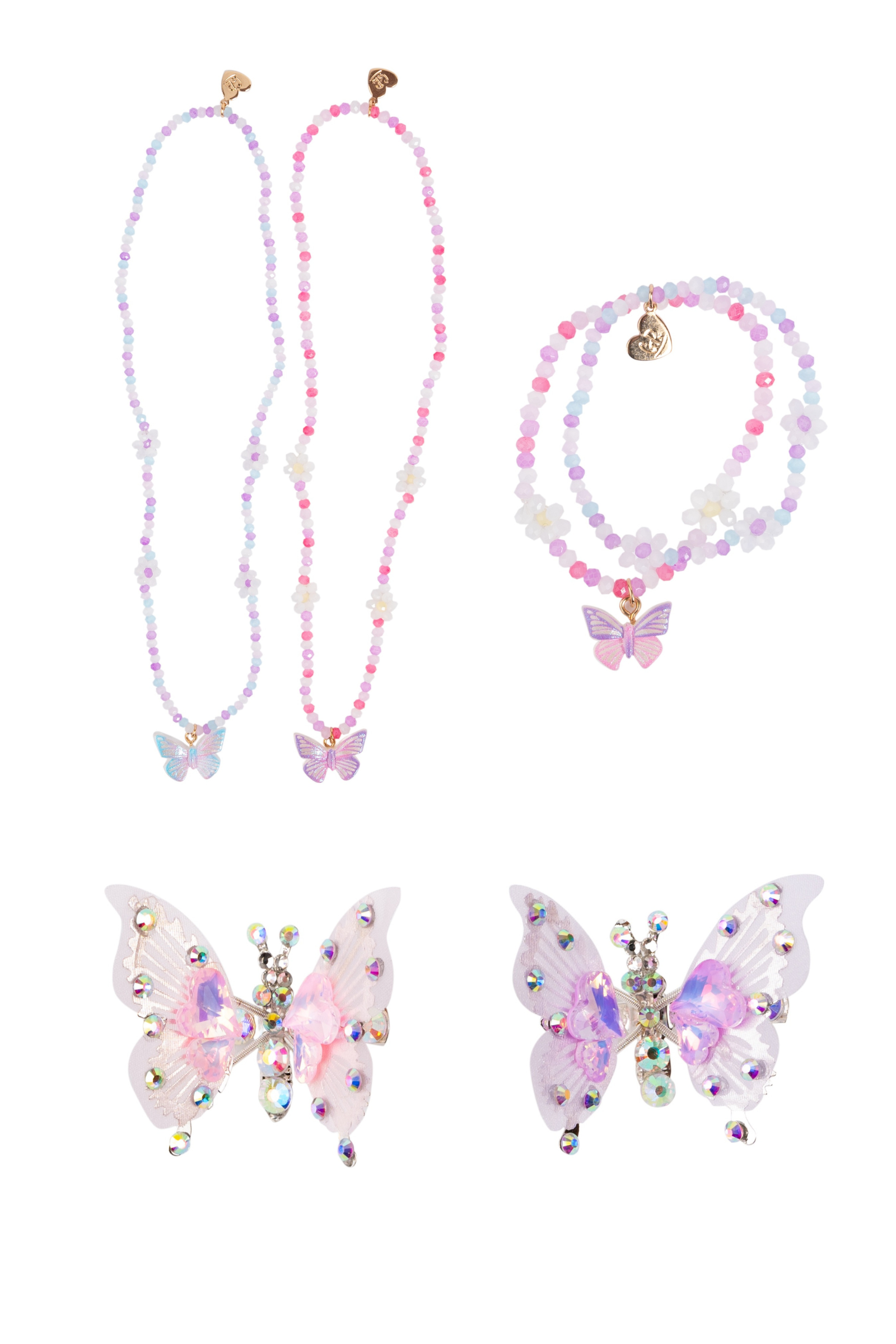 Charming Butterfly Jewels 5pc Bundle