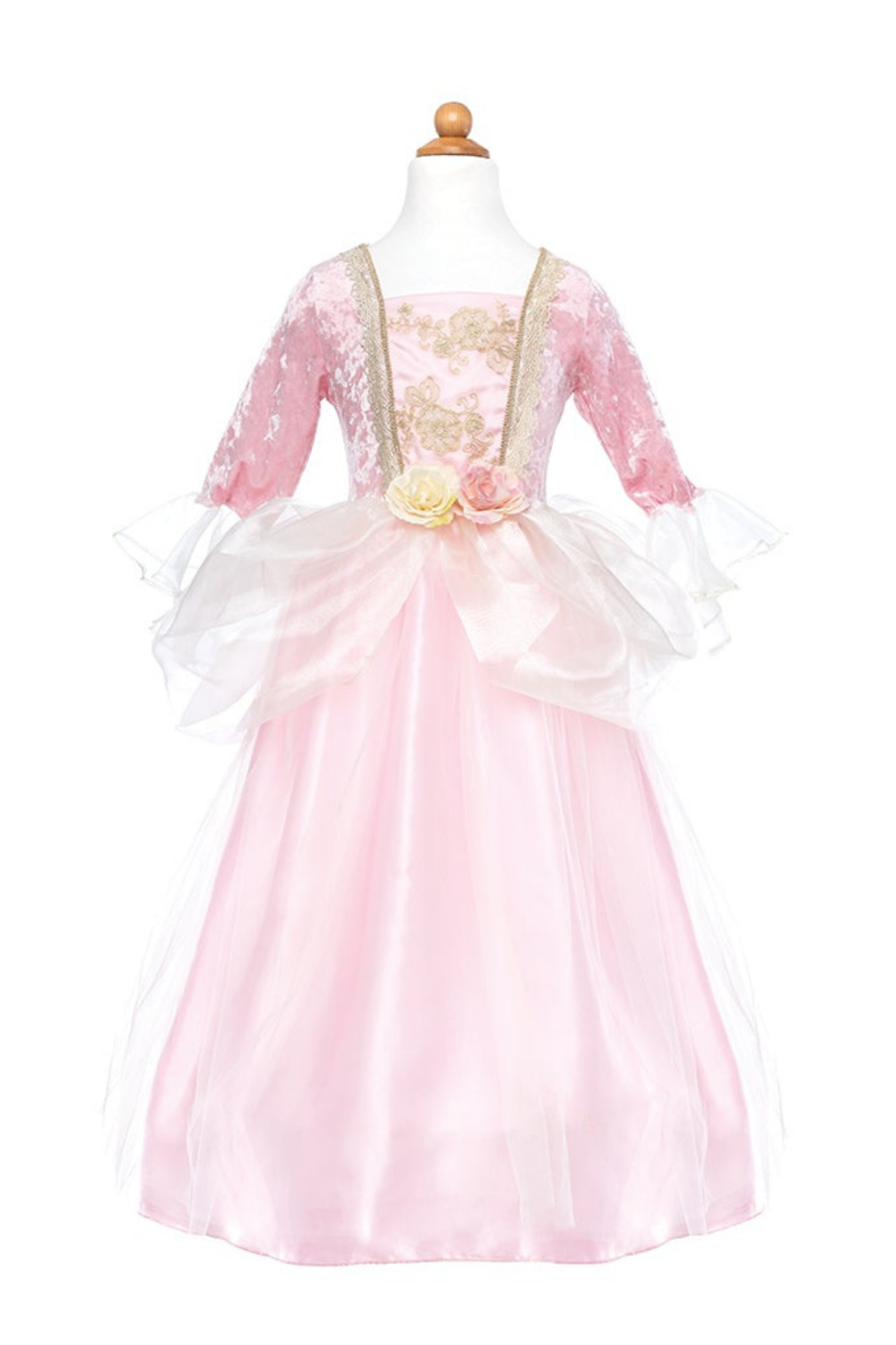Pink Rose Princess Dress